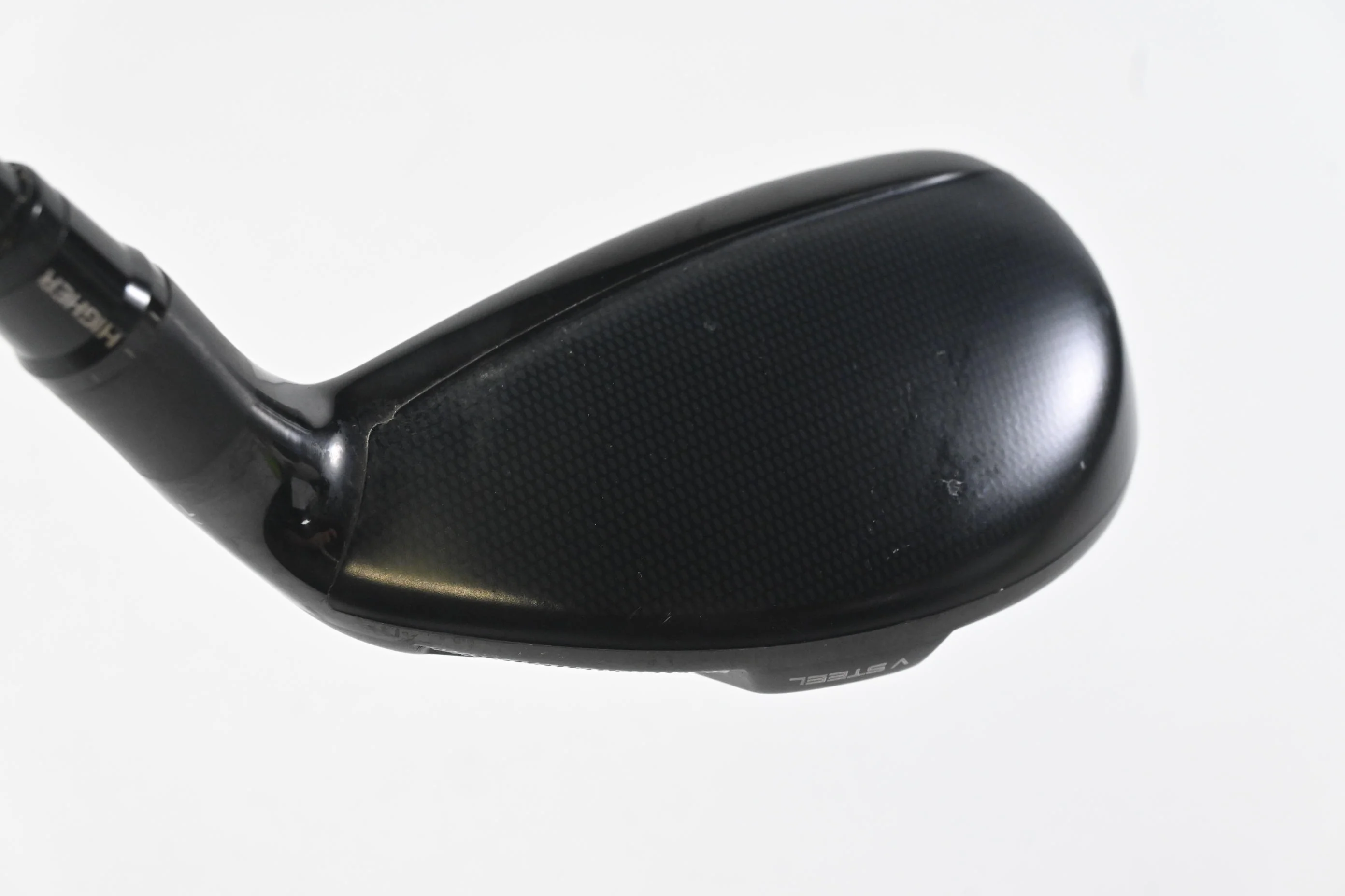 Taylormade SIM2 #3 Hybrid / 19.5 Degree / Stiff Flex Tensei AV RAW Blue 80 Shaft - Image 5