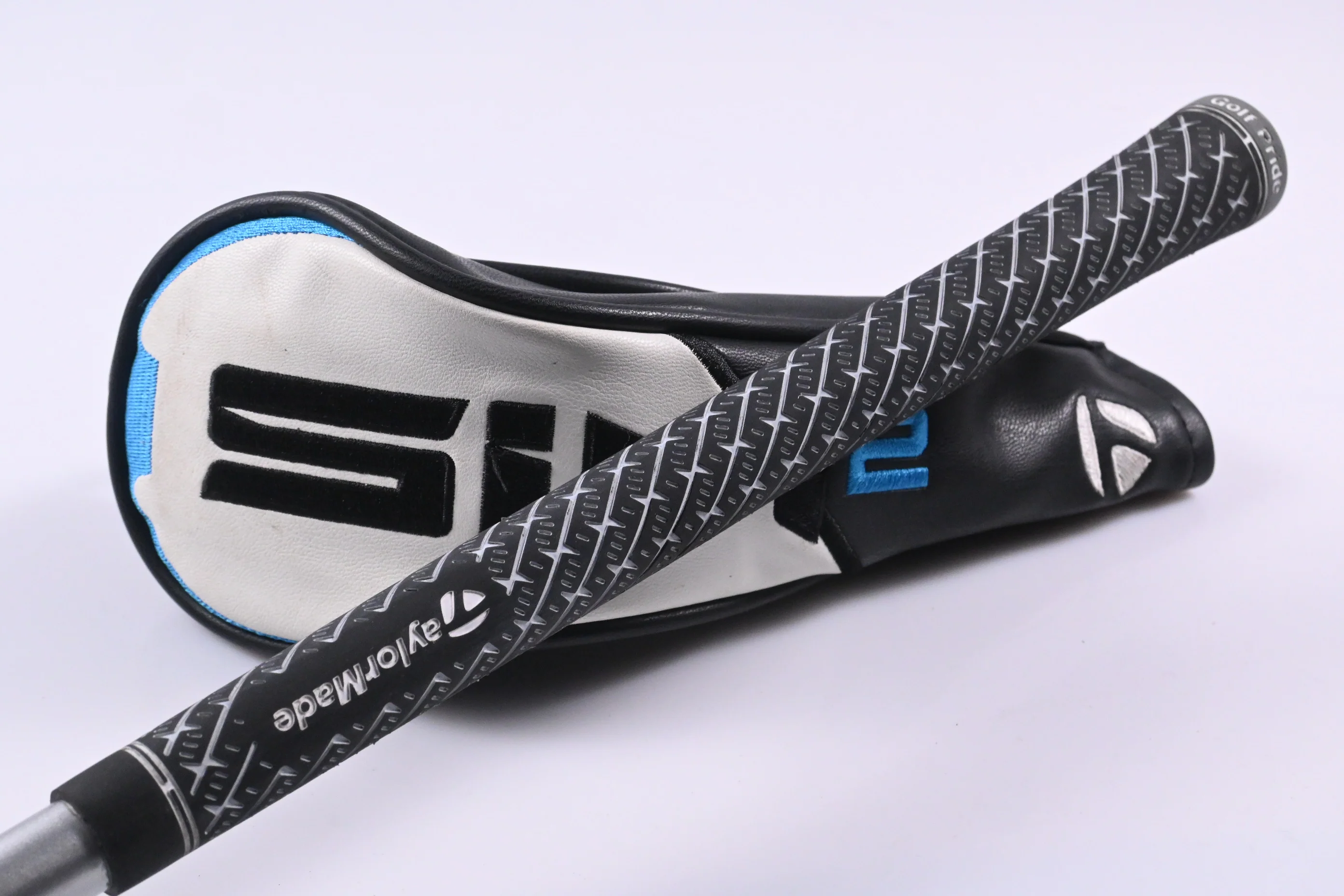 Taylormade SIM2 #3 Hybrid / 19.5 Degree / Stiff Flex Tensei AV Raw Blue 80 Shaft - Image 8