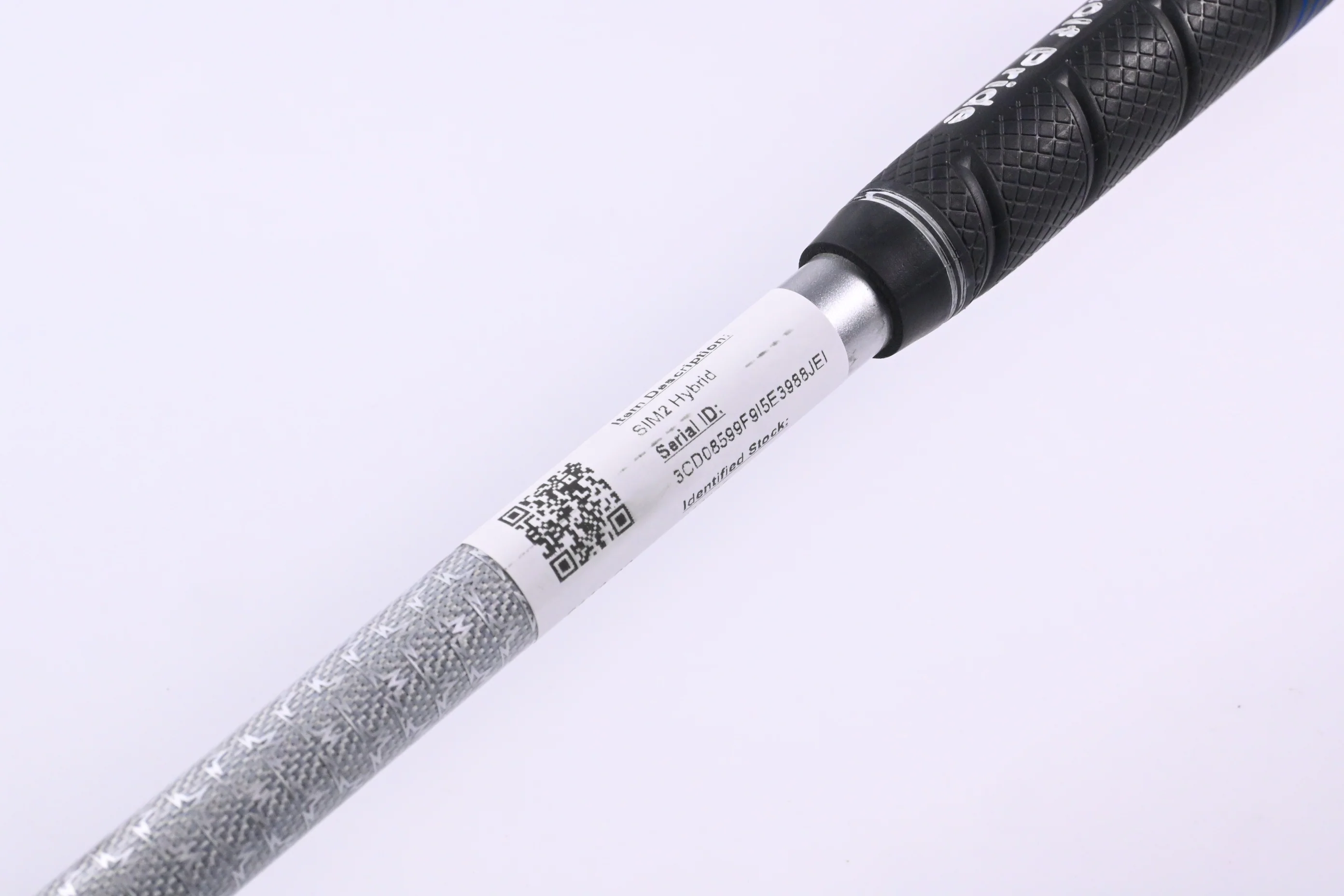 Taylormade SIM2 #2 Hybrid / 17 Degree / Stiff Flex Tensei AV Raw Blue 80 Shaft - Image 7