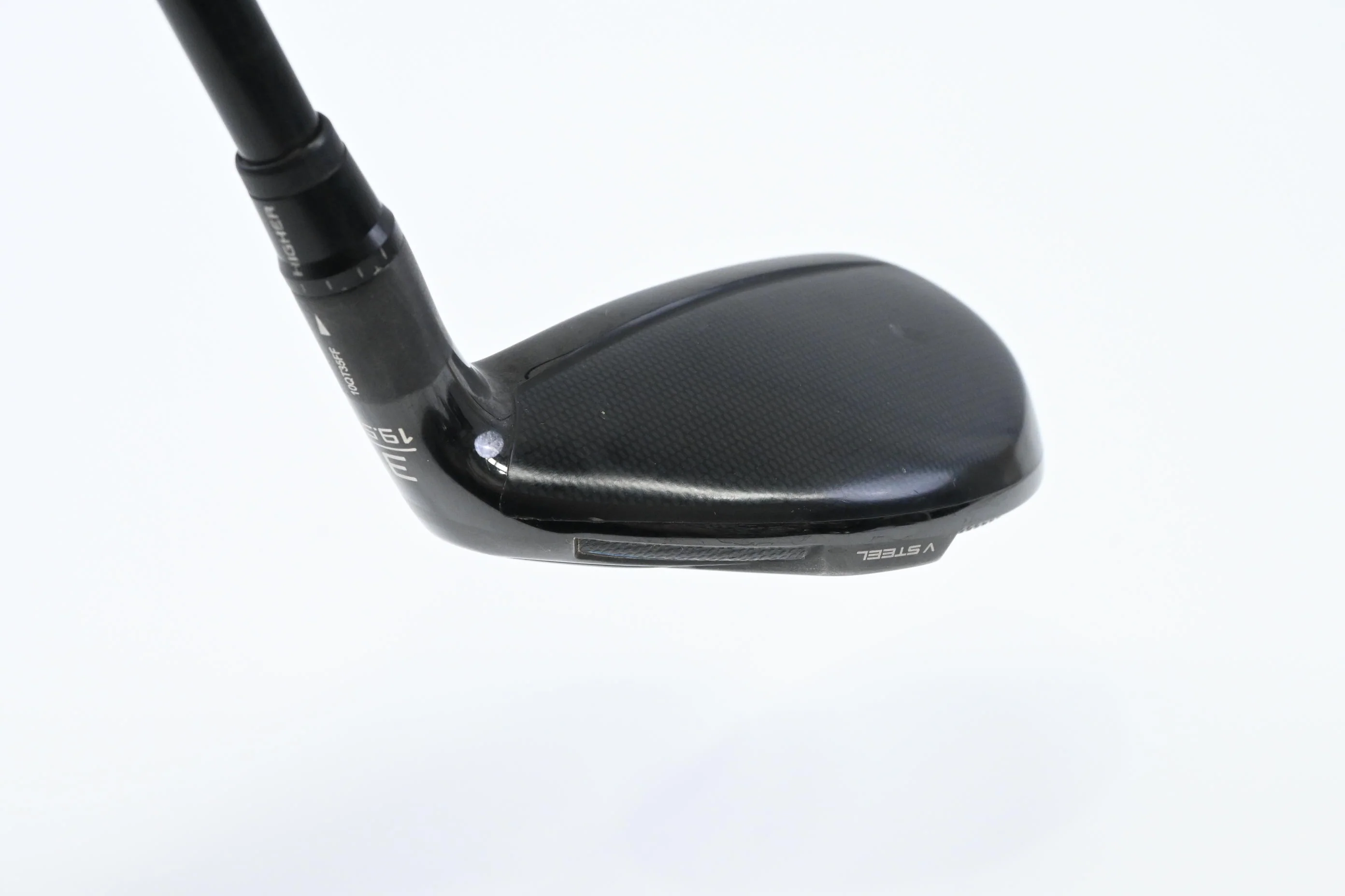 Taylormade SIM2 #3 Hybrid / 19.5 Degree / Stiff Flex Tensei AV Raw Blue 80 Shaft - Image 5