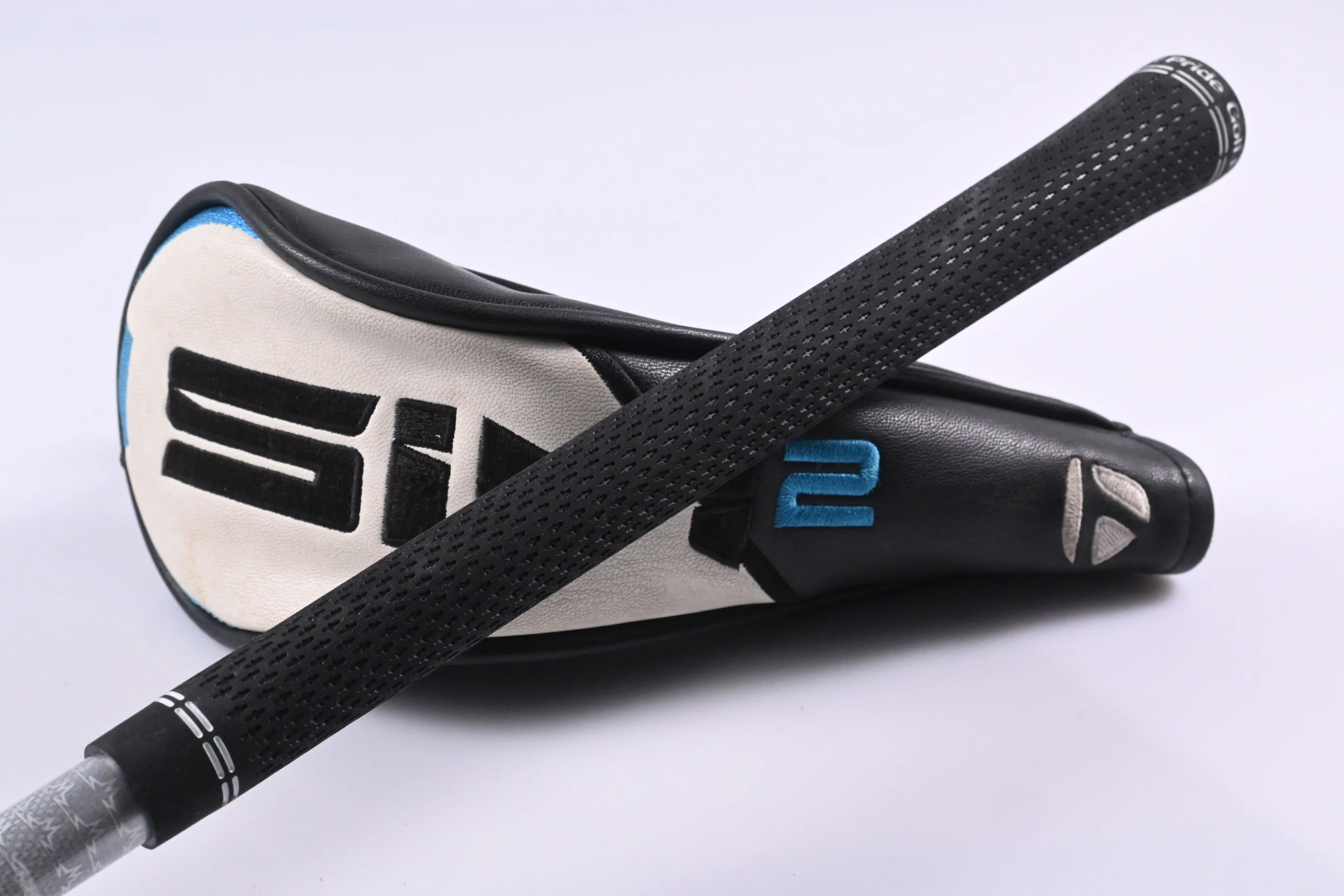 Taylormade SIM2 #3 Hybrid / 19.5 Degree / Stiff Flex Tensei AV Blue 80 HY Shaft - Image 8