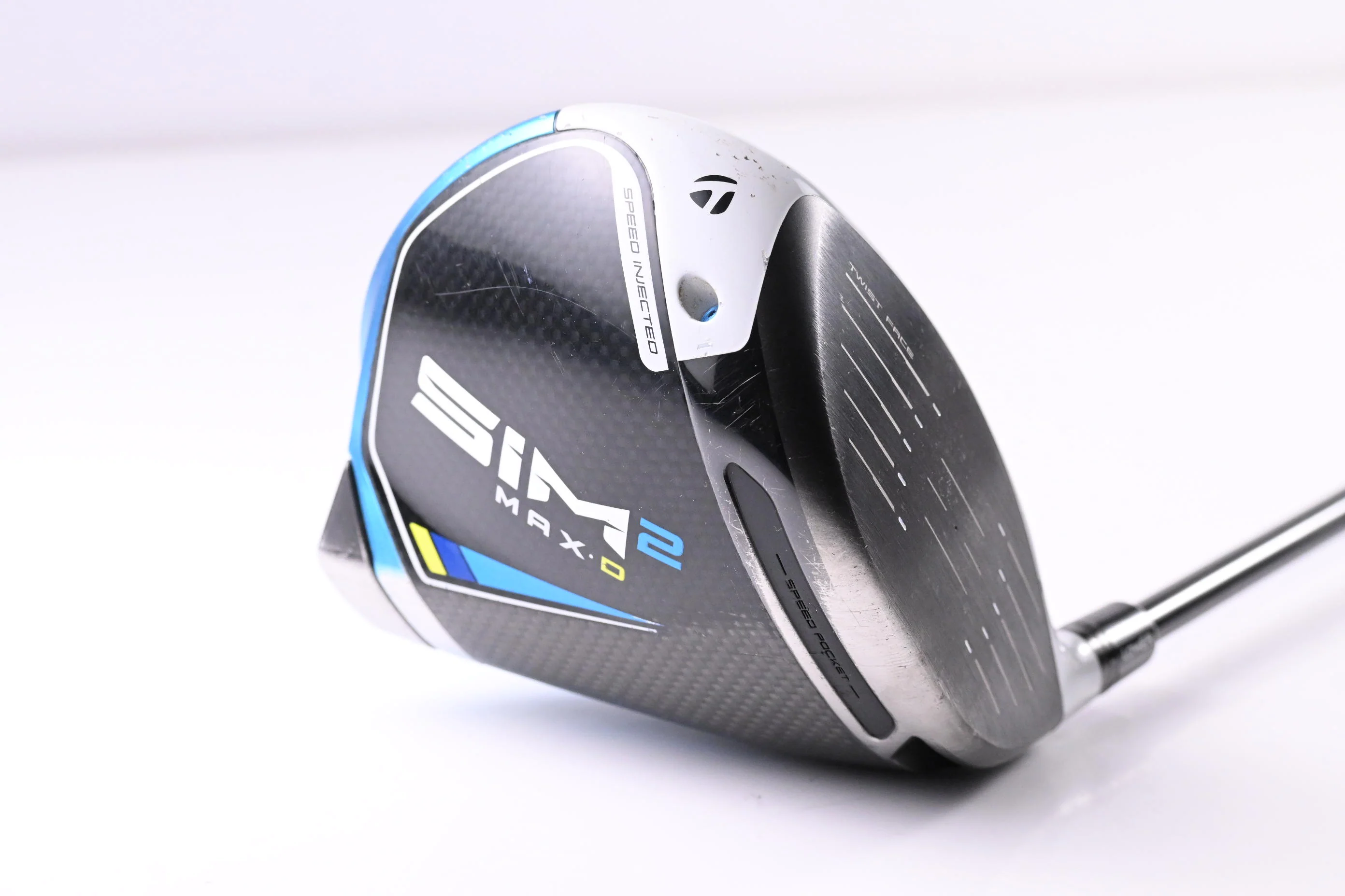 Taylormade SIM2 Max D Driver / 10.5 Degree / Stiff Flex Grafalloy ProLaunch Red