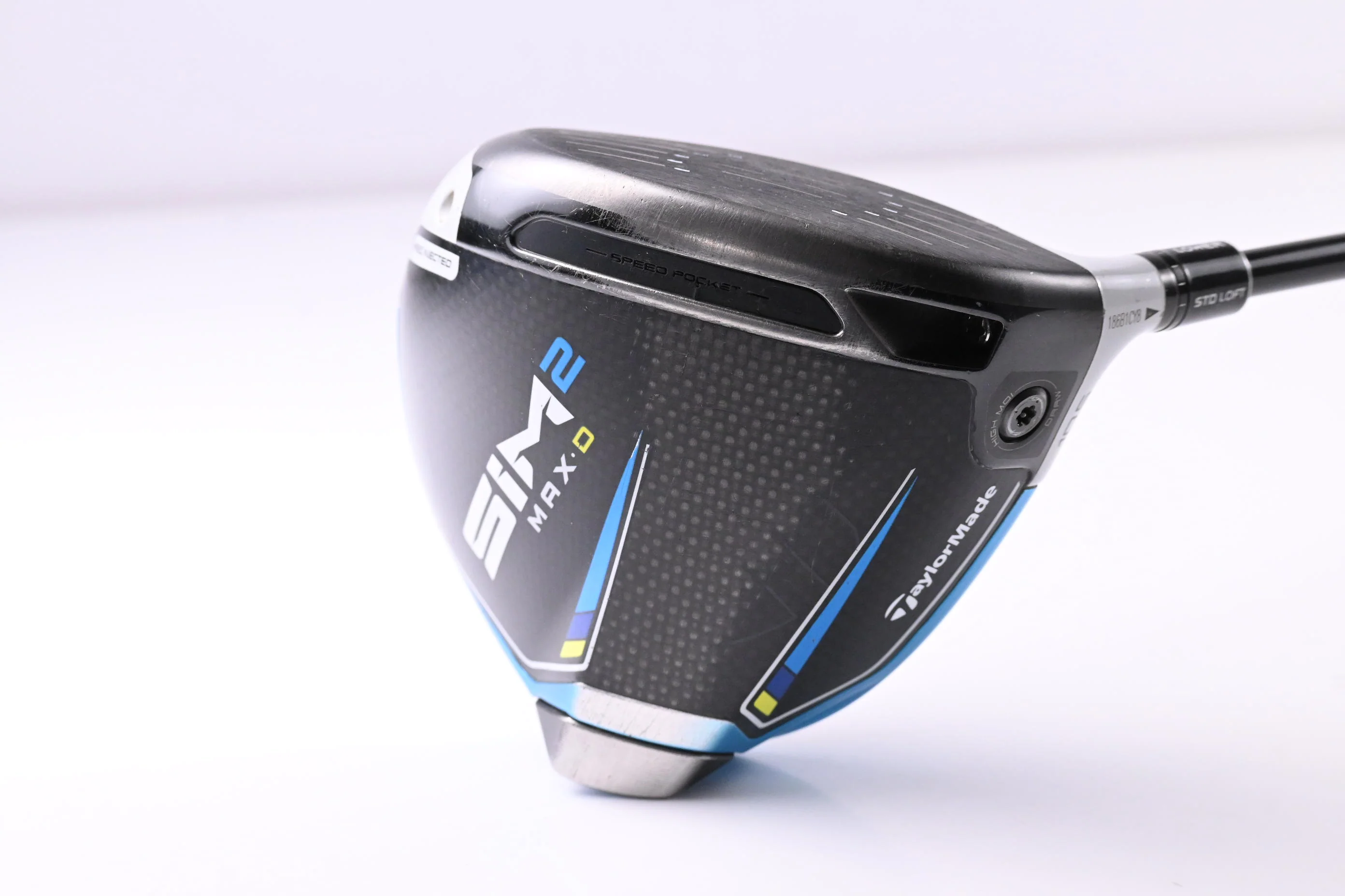 Taylormade SIM2 Max D Driver / 10.5 Degree / Stiff Flex Grafalloy ProLaunch Red - Image 2