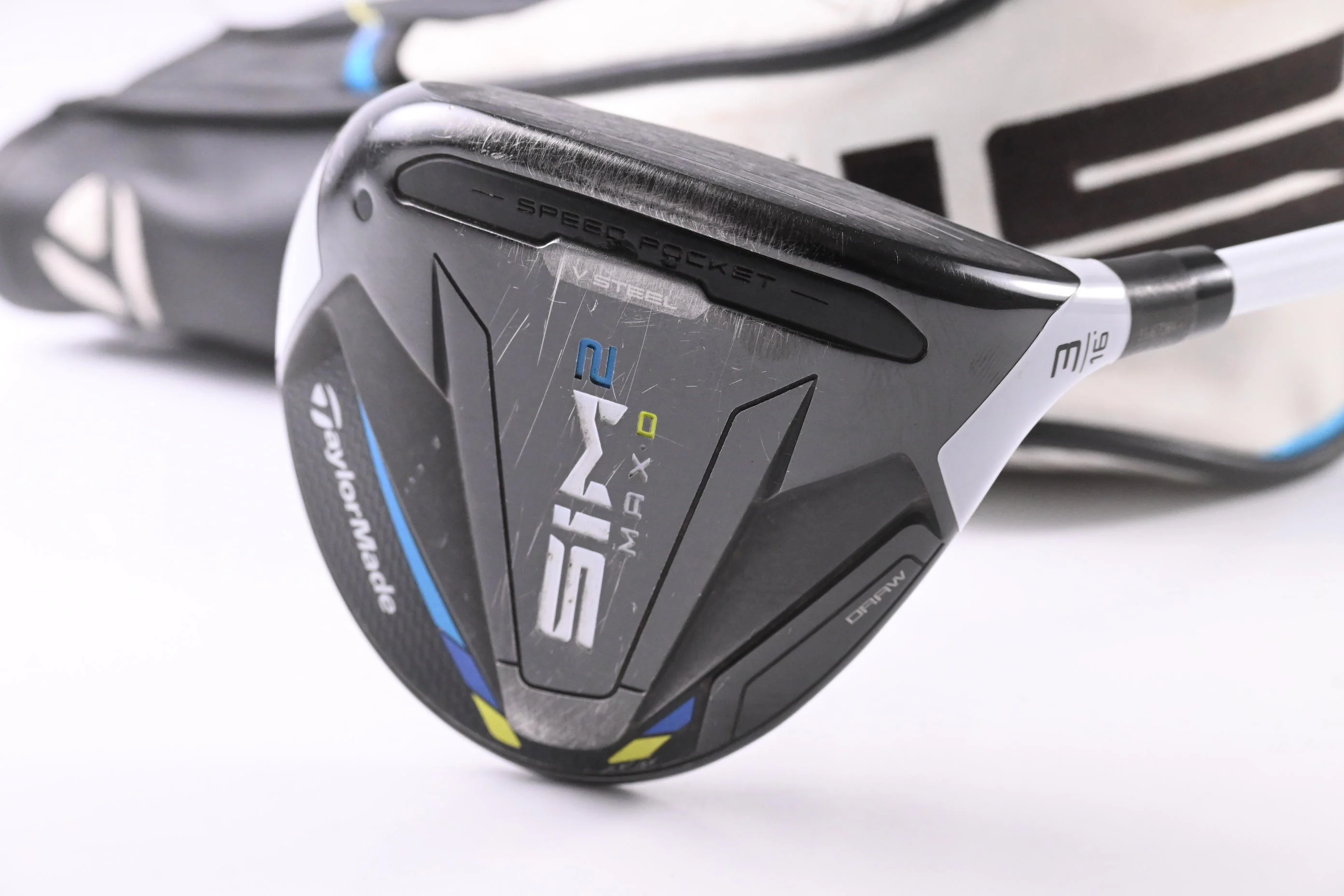 Taylormade SIM2 Max D #3 Wood / 15 Degree / Senior Flex Air Speeder 45 Shaft - Image 2