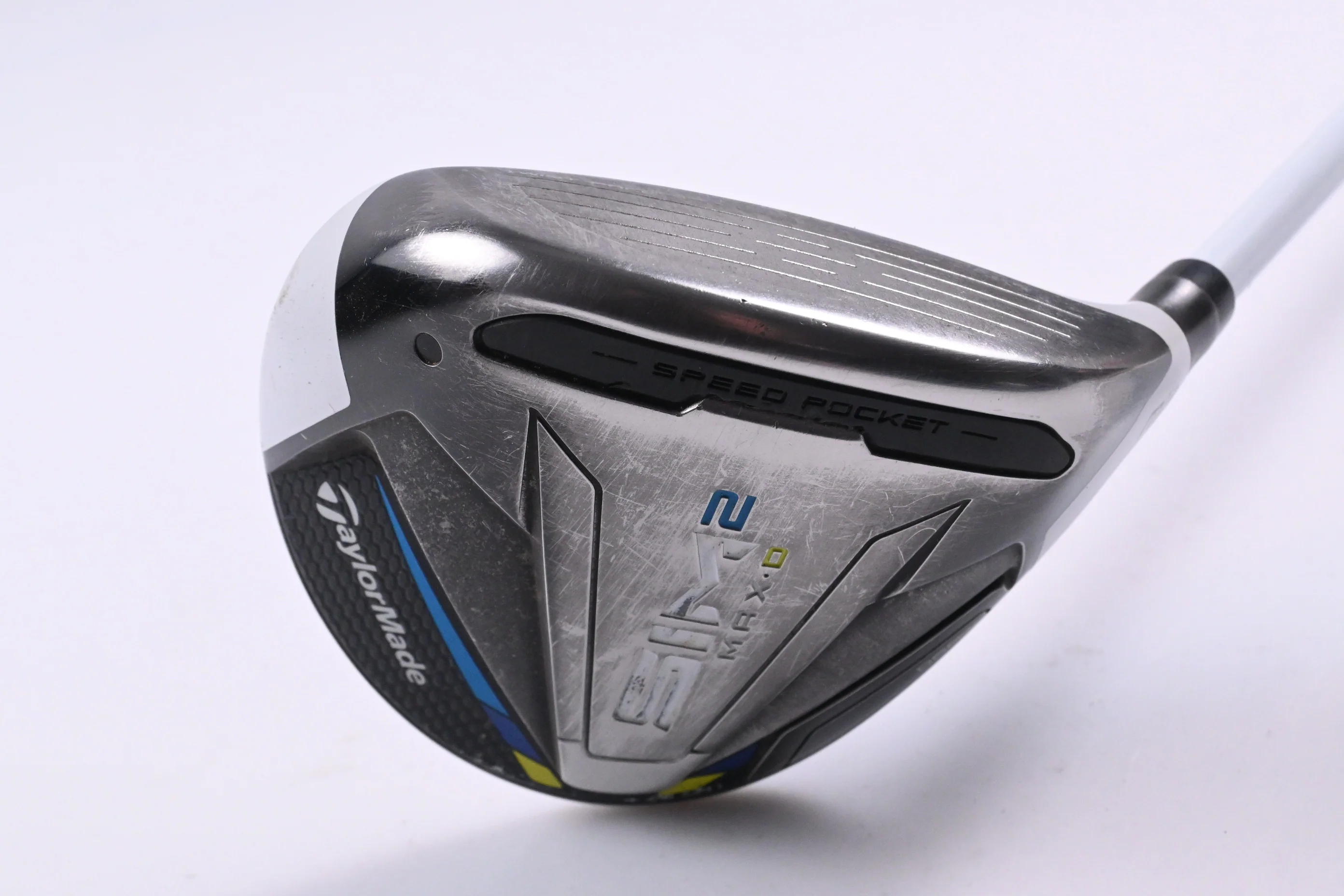 Taylormade SIM2 Max D #3 Wood / 16 Degree / Regular Flex Airspeeder 45 Shaft - Image 2