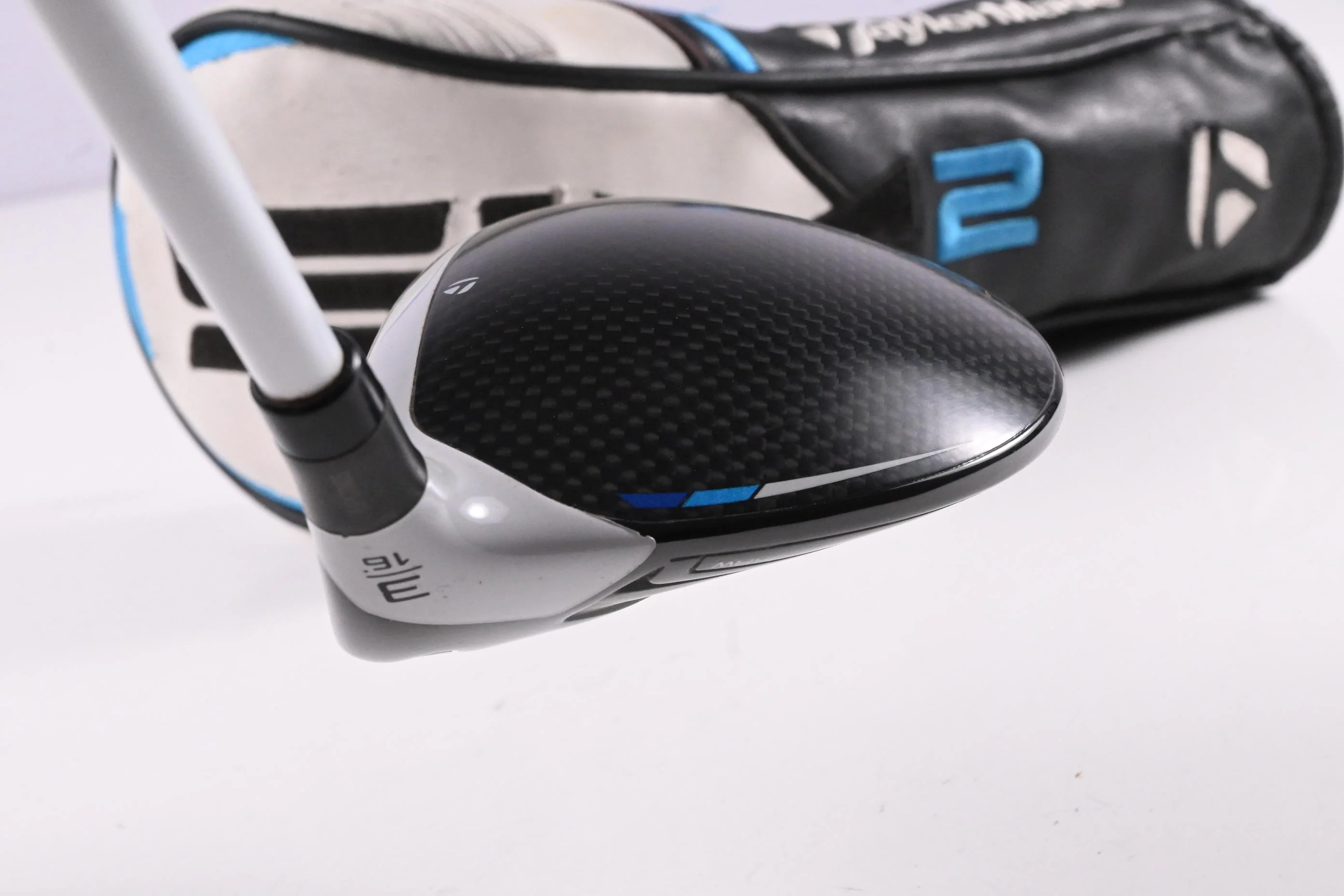 Taylormade SIM2 Max D #3 Wood / 16 Degree / Regular Flex Fujikura Air Speeder 45 - Image 5