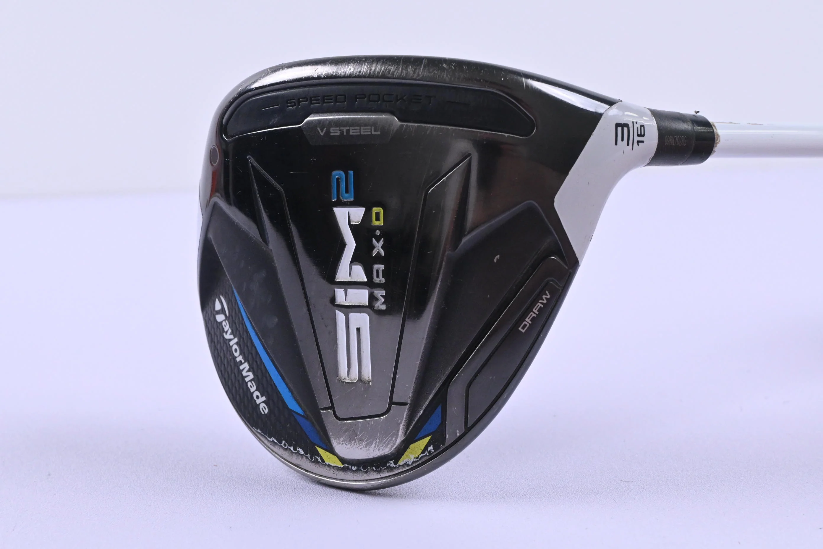 Taylormade SIM2 Max D #3 Wood / 16 Degree / Regular Flex Fujikura Air Speeder 45 - Image 2