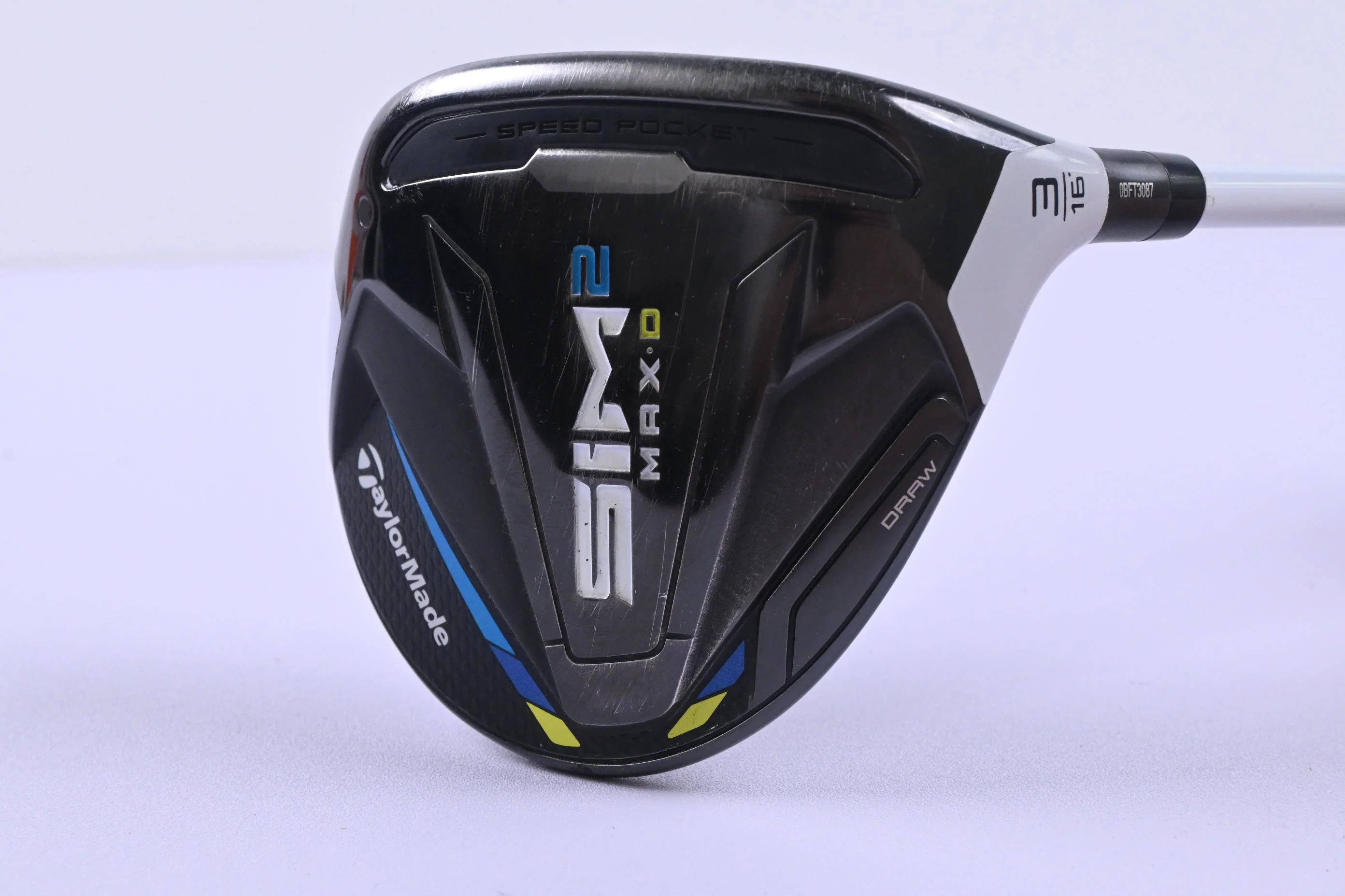 Taylormade SIM2 Max D #3 Wood / 16 Degree / Senior Flex Fujikura Airspeeder 45 - Image 2