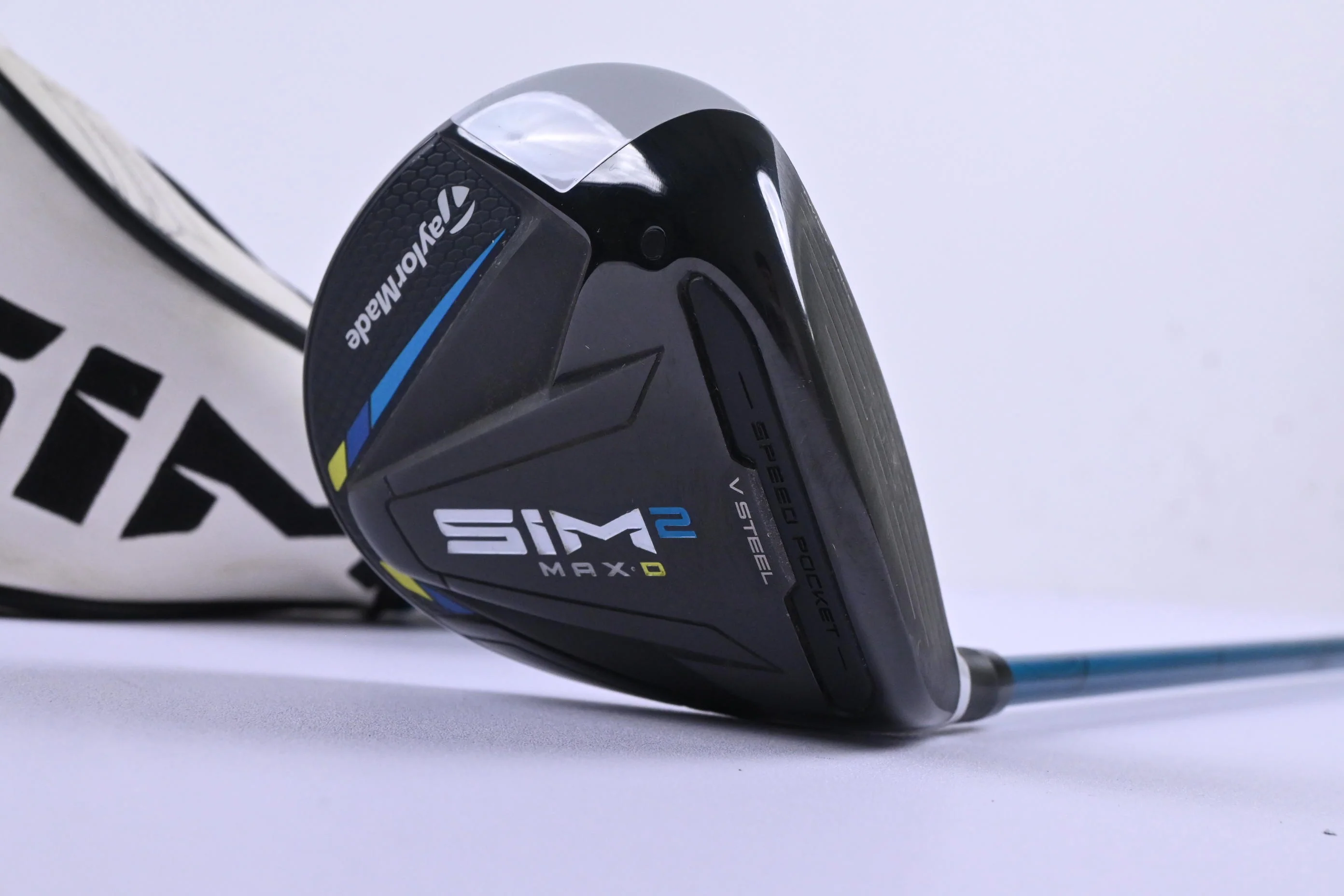 Taylormade SIM2 Max D #3 Wood / 16 Degree / Regular Flex Fujikura Ventus TR 75