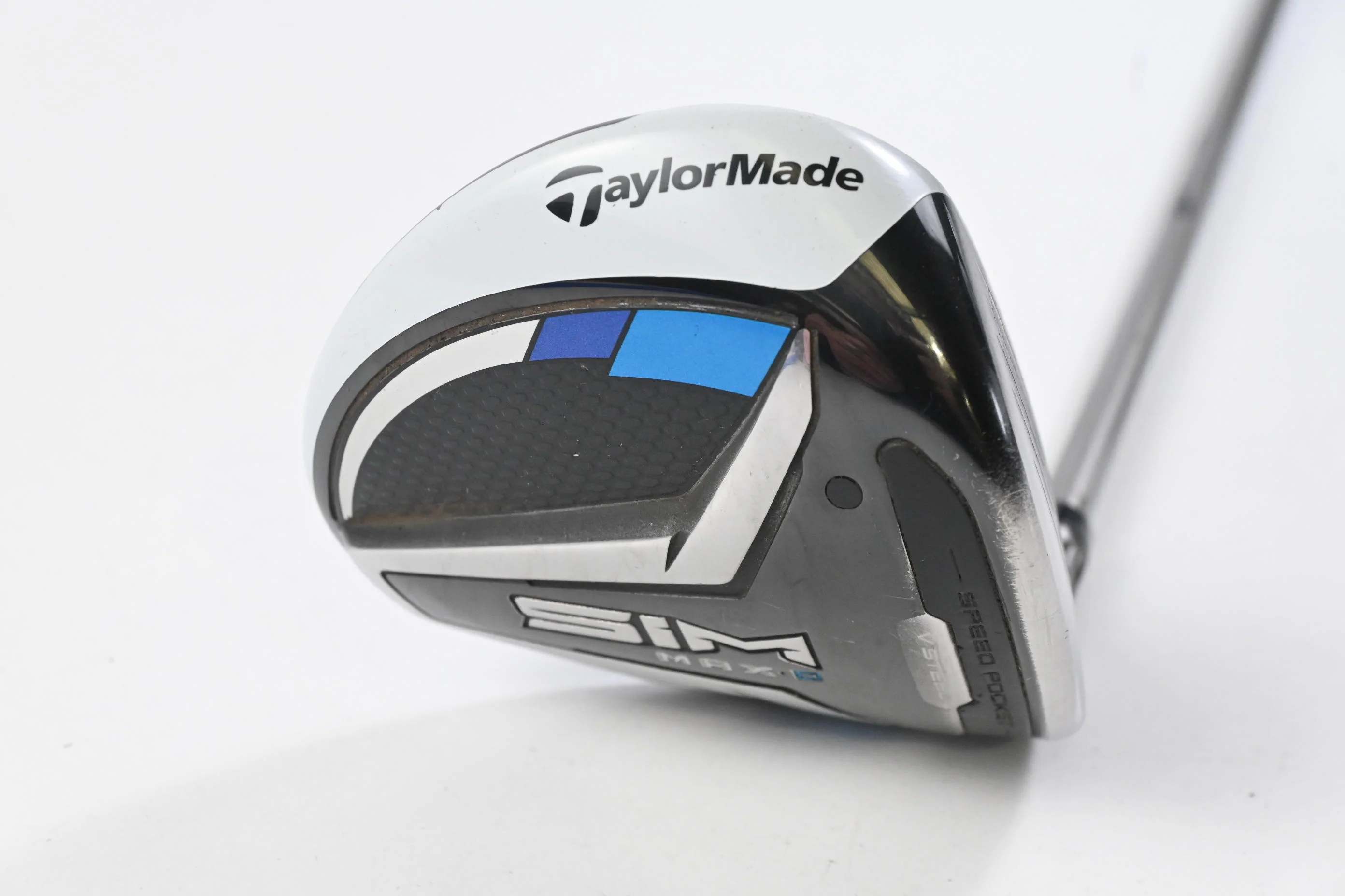 Taylormade SIM2 Max D #3 Wood / 16 Degree / Stiff Flex UST Mamiya Helium 5
