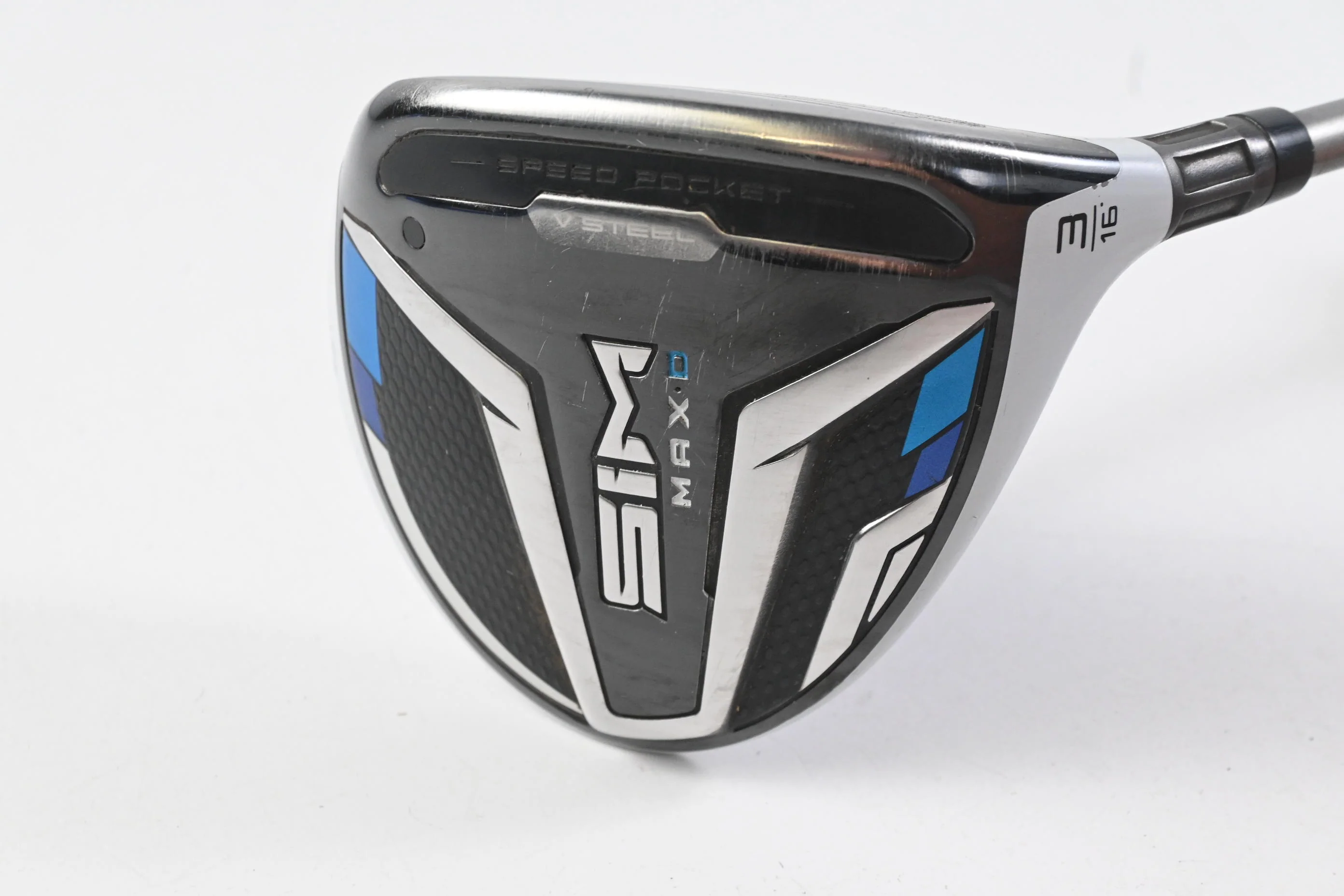 Taylormade SIM2 Max D #3 Wood / 16 Degree / Stiff Flex UST Mamiya Helium 5 - Image 2