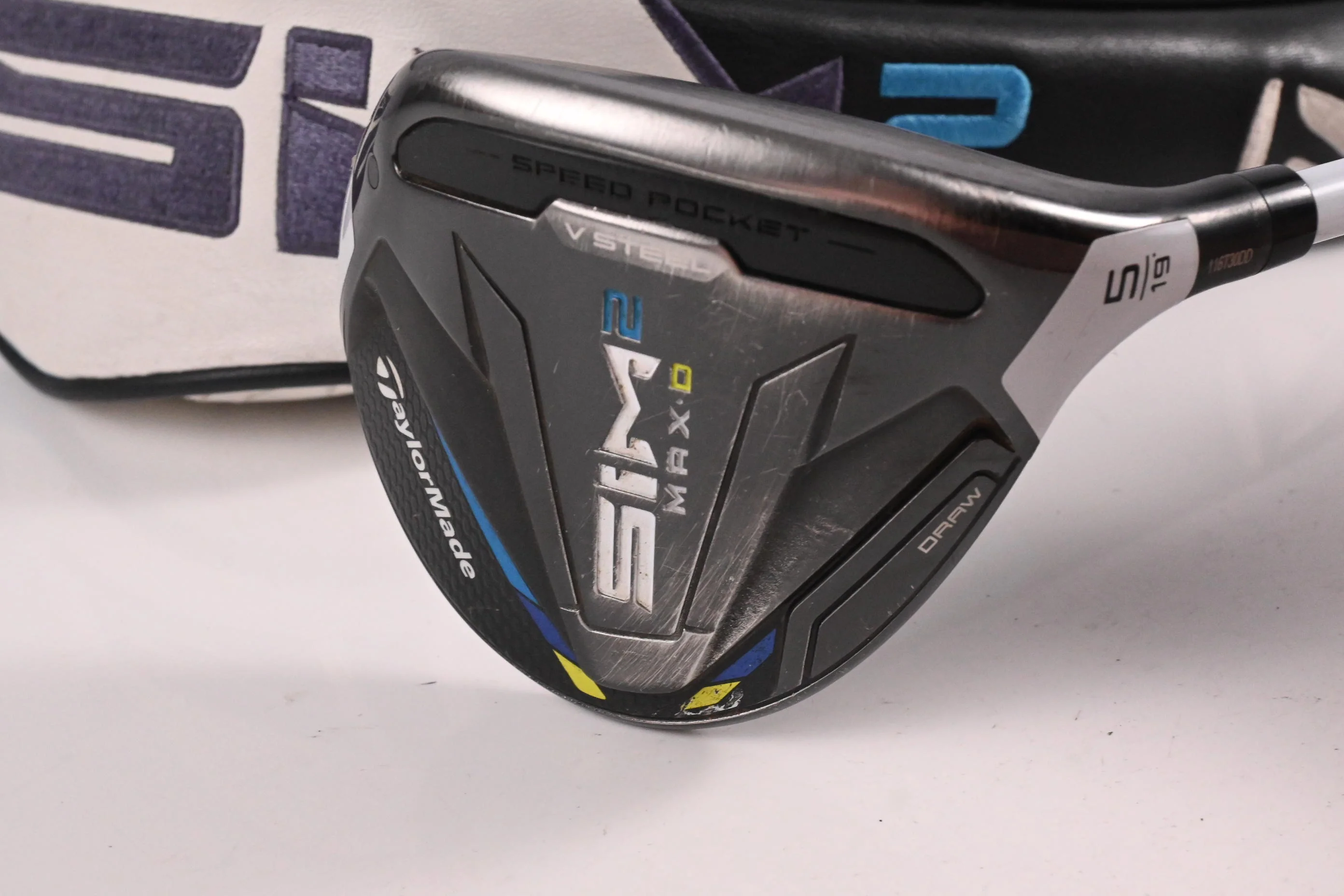 Taylormade SIM2 Max D #5 Wood / 19 Degree / Senior Flex Air Speeder 45 Shaft - Image 2