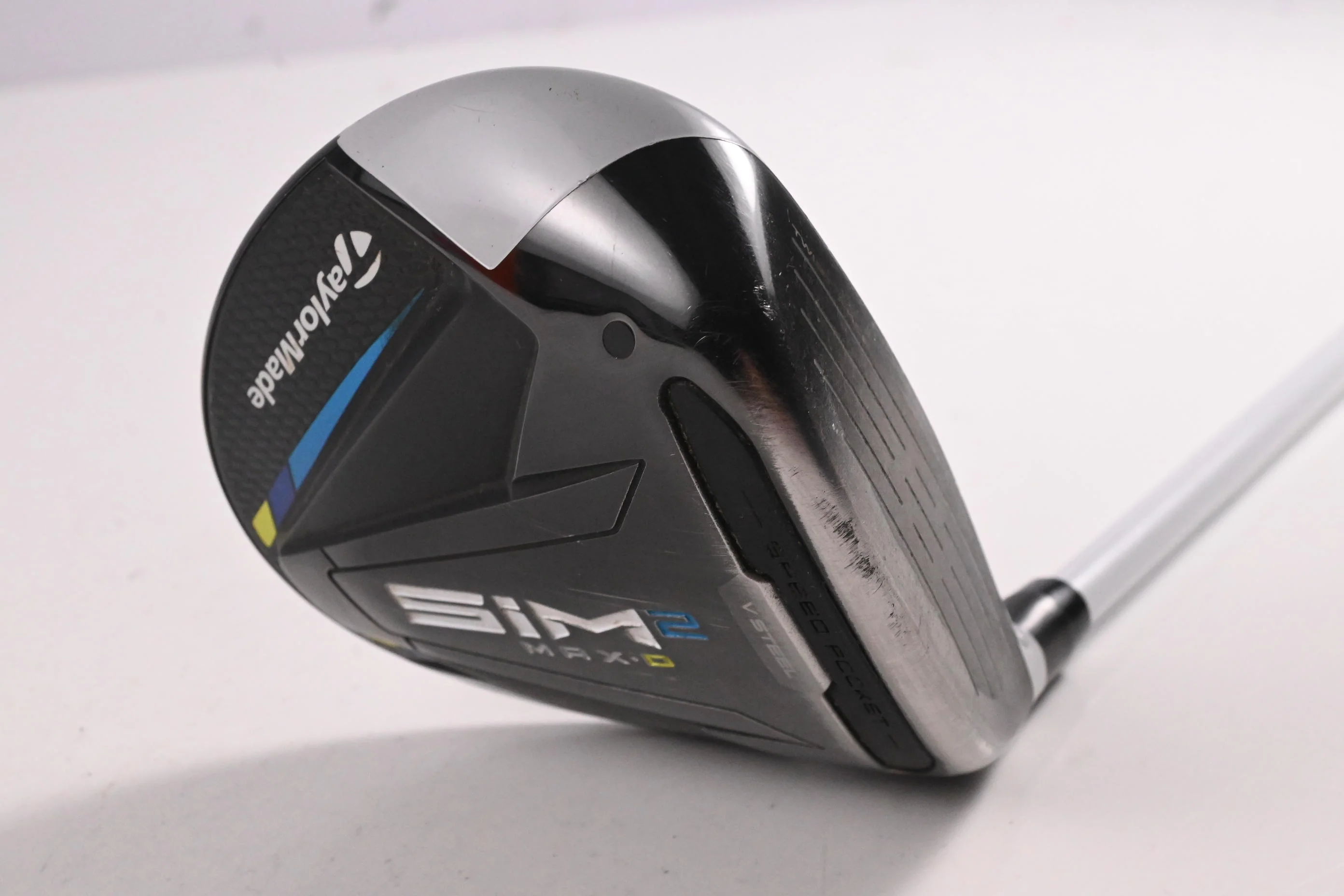 Taylormade SIM2 Max D #3 Wood / 16 Degree / Regular Flex Air Speeder 45 Shaft