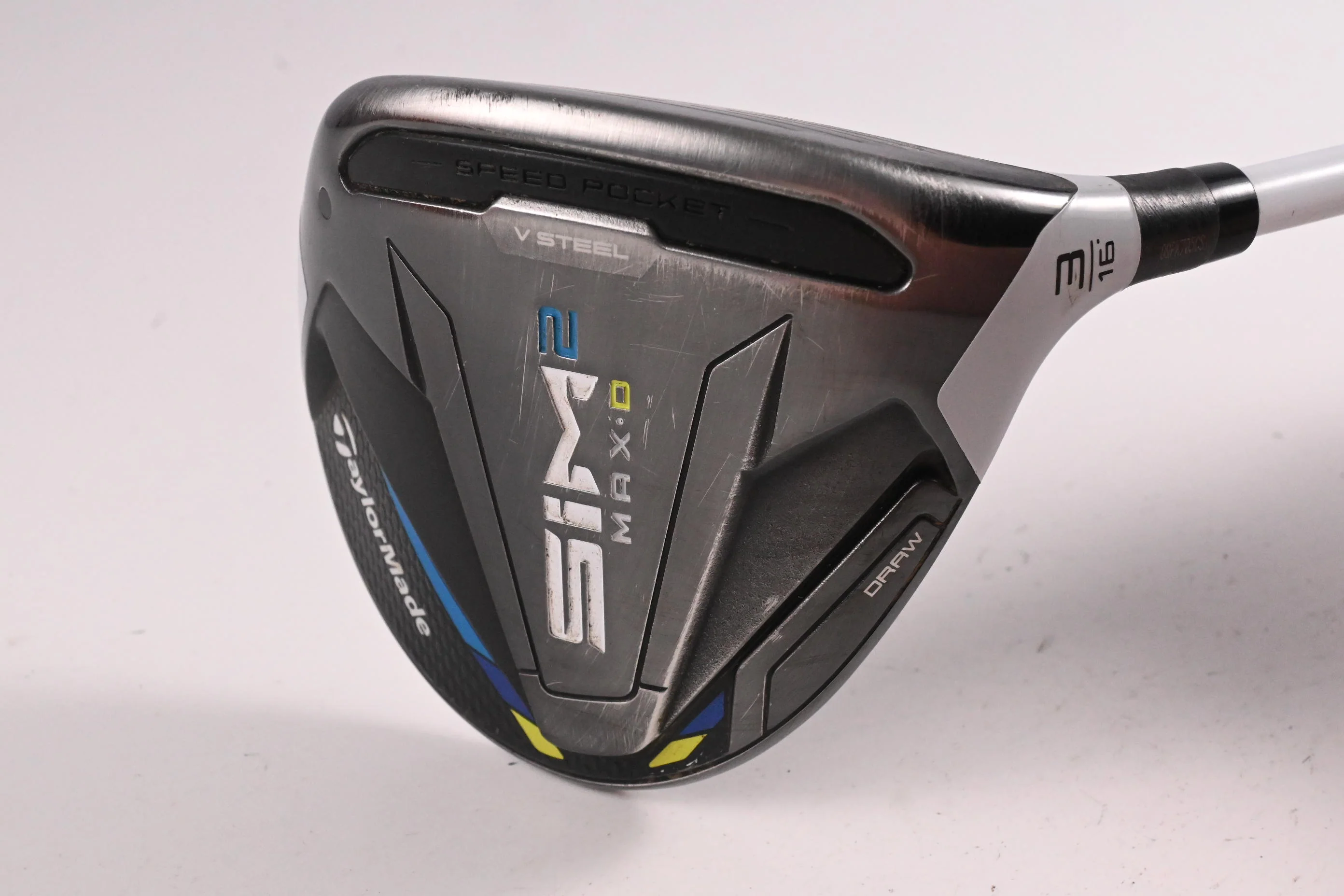 Taylormade SIM2 Max D #3 Wood / 16 Degree / Regular Flex Air Speeder 45 Shaft - Image 2