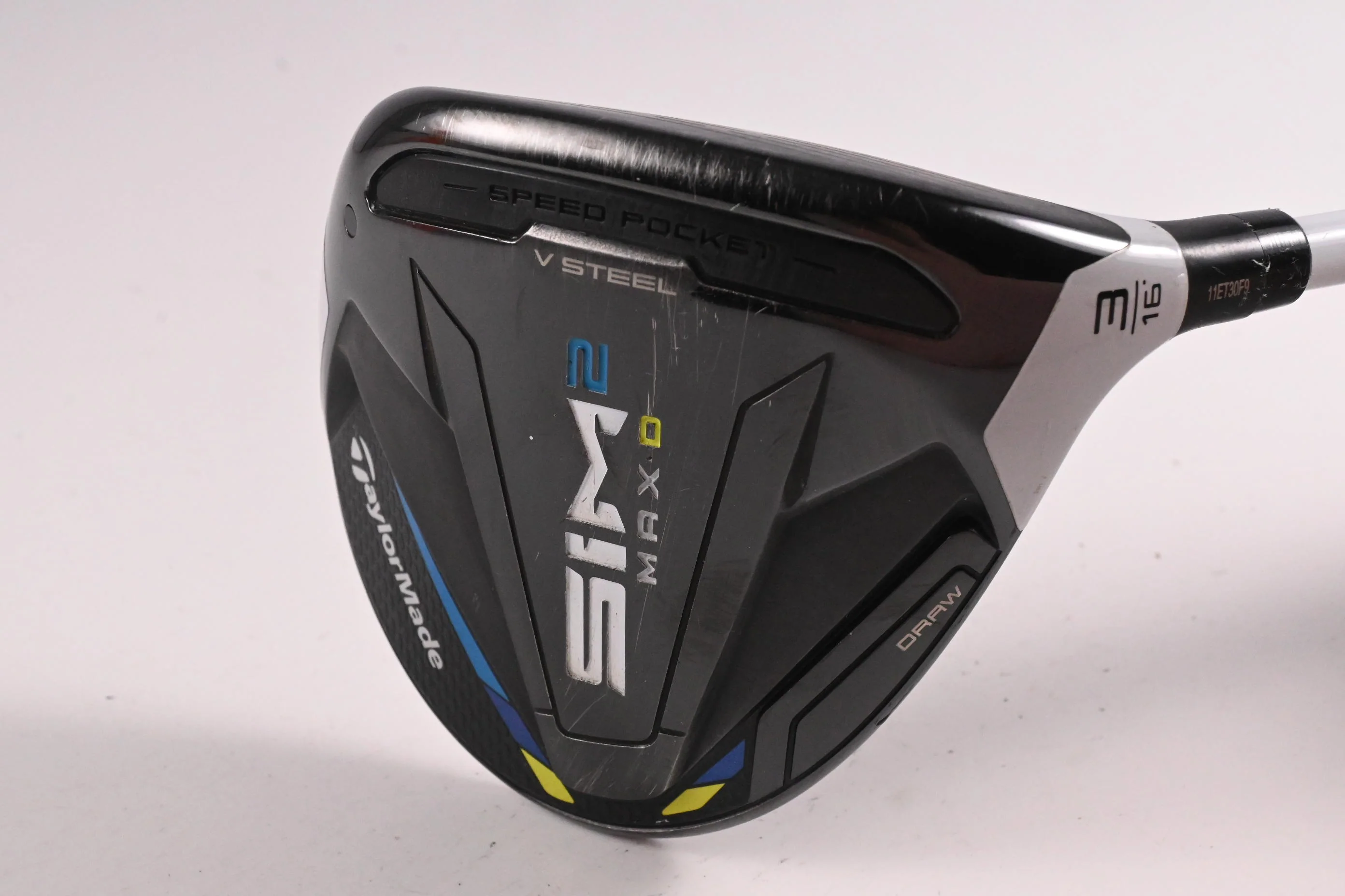 Taylormade SIM2 Max D #3 Wood / 16 Degree / Regular Flex Air Speeder 45 Shaft - Image 2