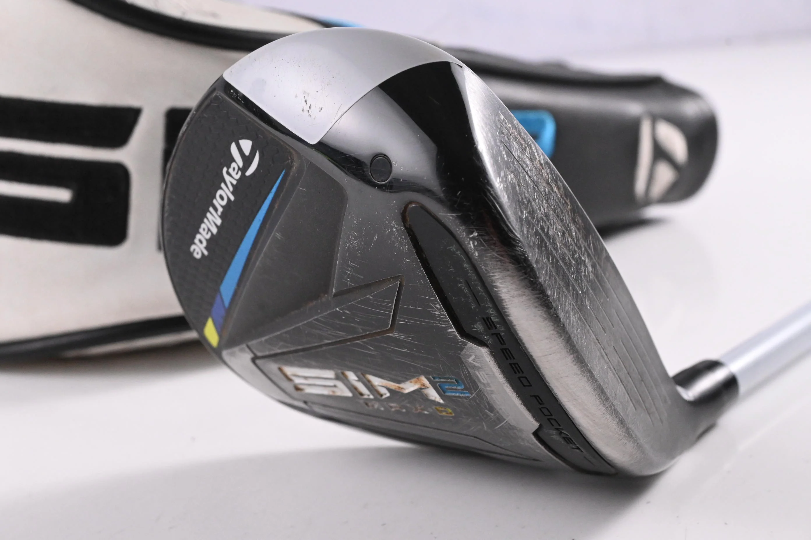 Taylormade SIM2 Max D #5 Wood / 19 Degree / Regular Flex Air Speeder 45 Shaft