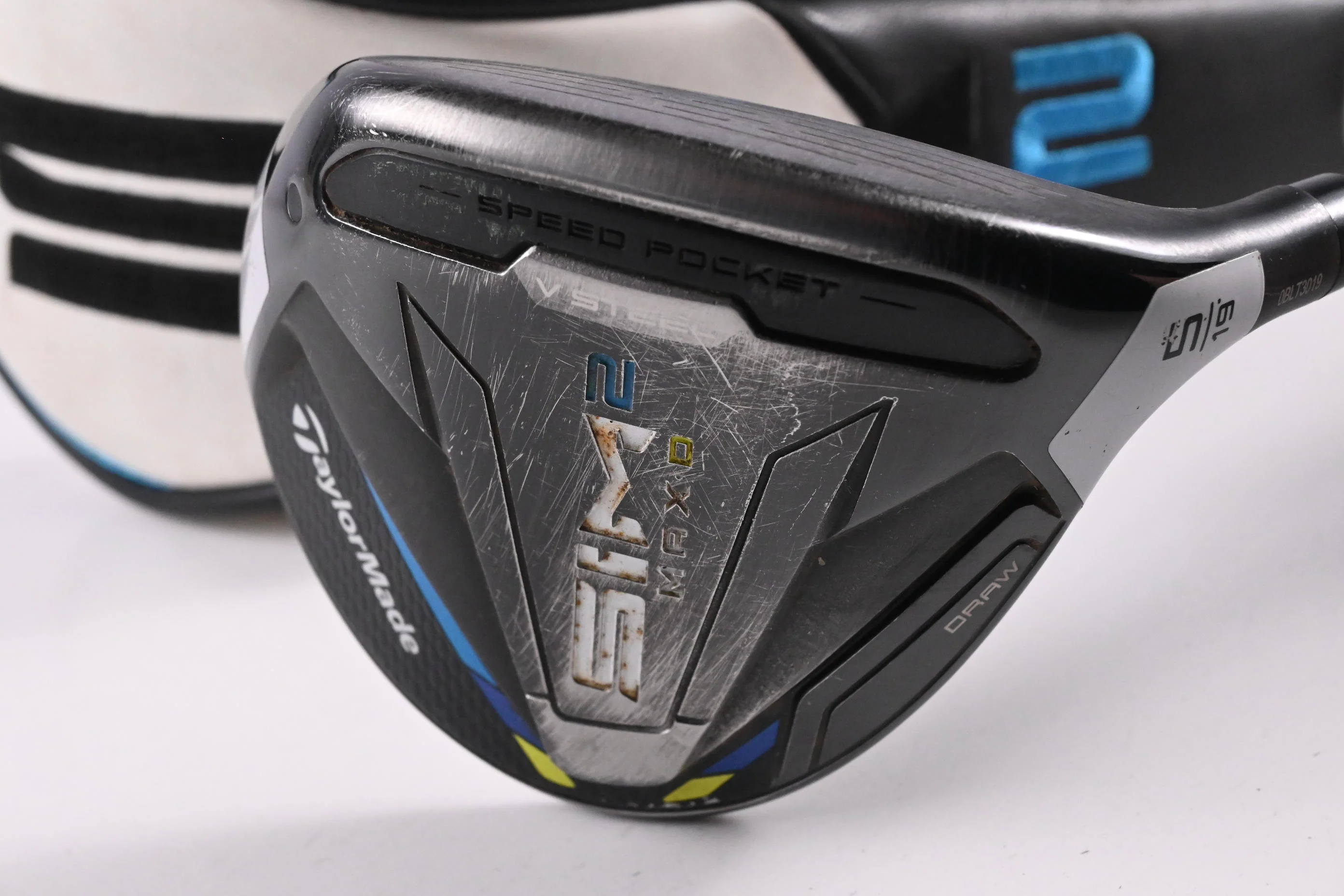 Taylormade SIM2 Max D #5 Wood / 19 Degree / Regular Flex Air Speeder 45 Shaft - Image 2