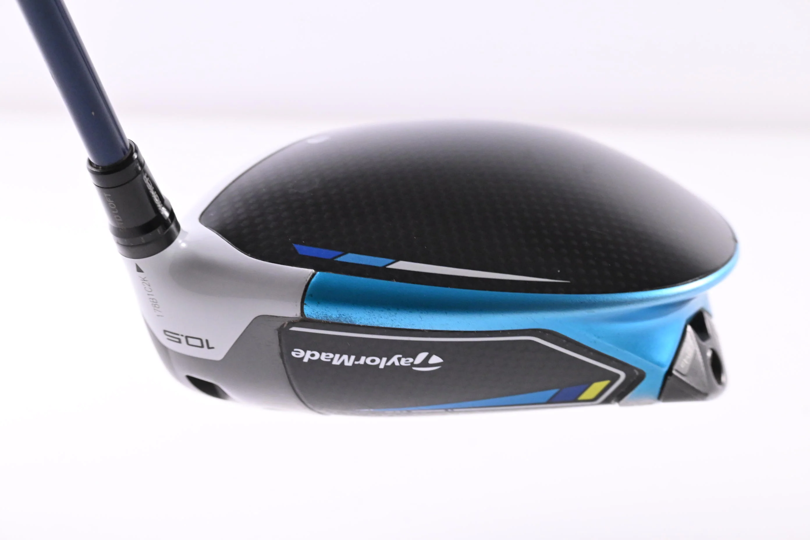 Taylormade SIM2 Max Driver / 10.5 Degree / Stiff Flex Fujikura Ventus Blue 5 - Image 5