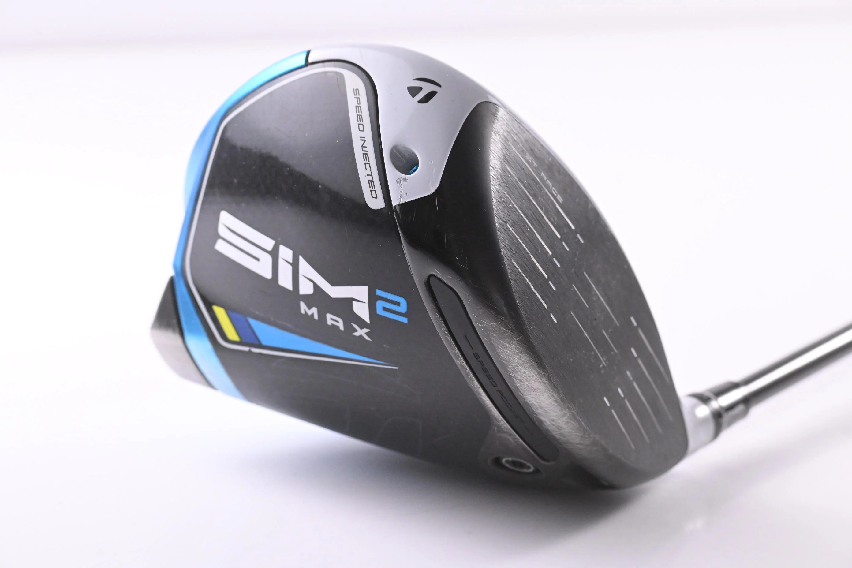 Taylormade SIM2 Max Driver / 9 Degree / Regular Flex Fujikura Atmos Orange 5