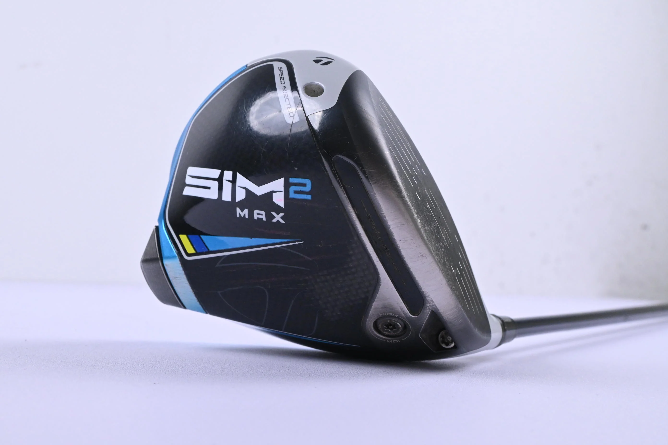 Taylormade SIM2 Max Driver / 10.5 Degree / Senior Flex Fujikura Atmos Blue 5