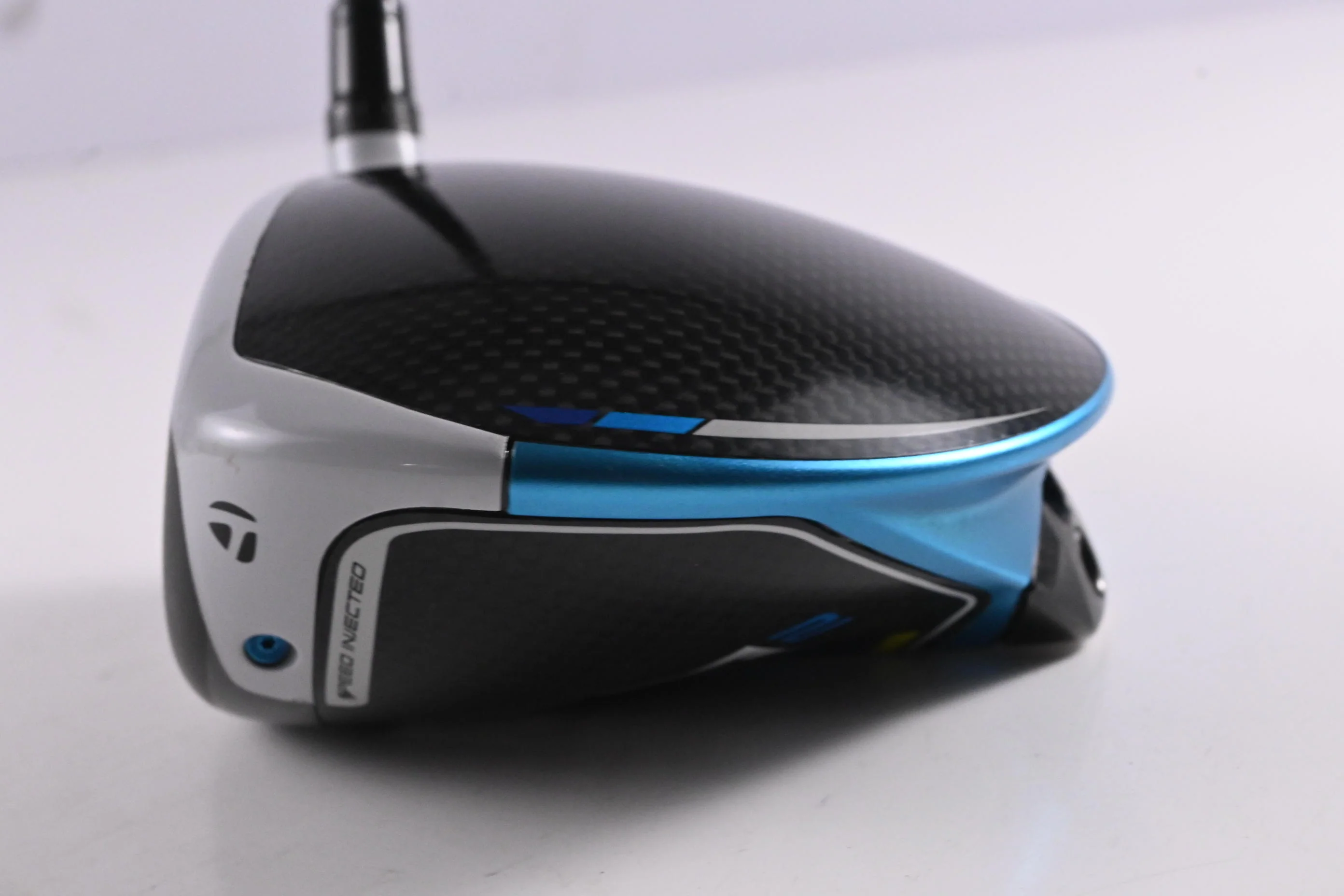 Left Hand Taylormade SIM2 Max Driver / 10.5 Degree / Stiff Flex HZRDUS Smoke Red - Image 3
