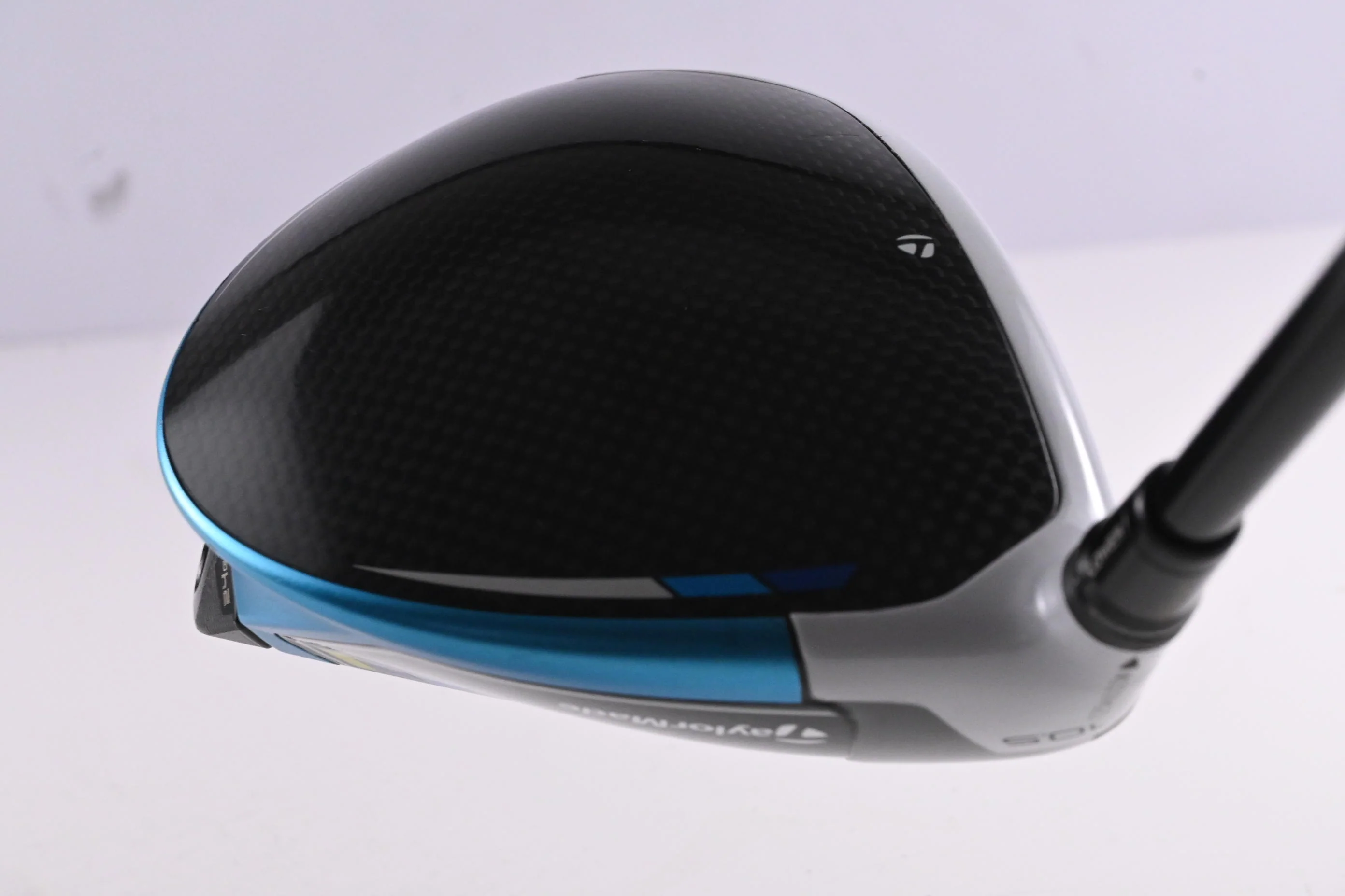 Left Hand Taylormade SIM2 Max Driver / 10.5 Degree / Stiff Flex HZRDUS Smoke Red - Image 5