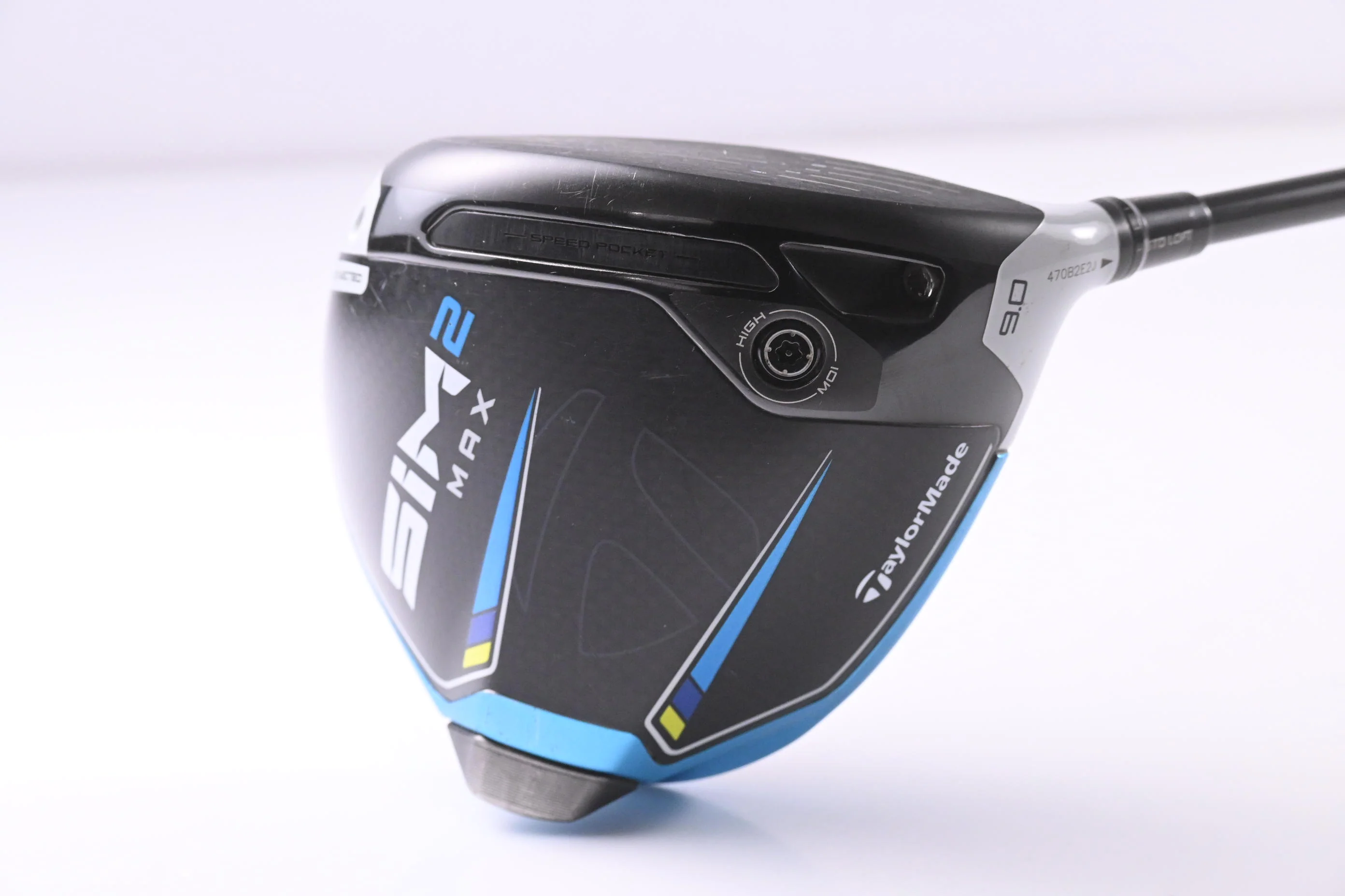 Taylormade SIM2 Max Driver / 9 Degree / X-Flex Kuro Kage Gen5 Black Series 60 - Image 2