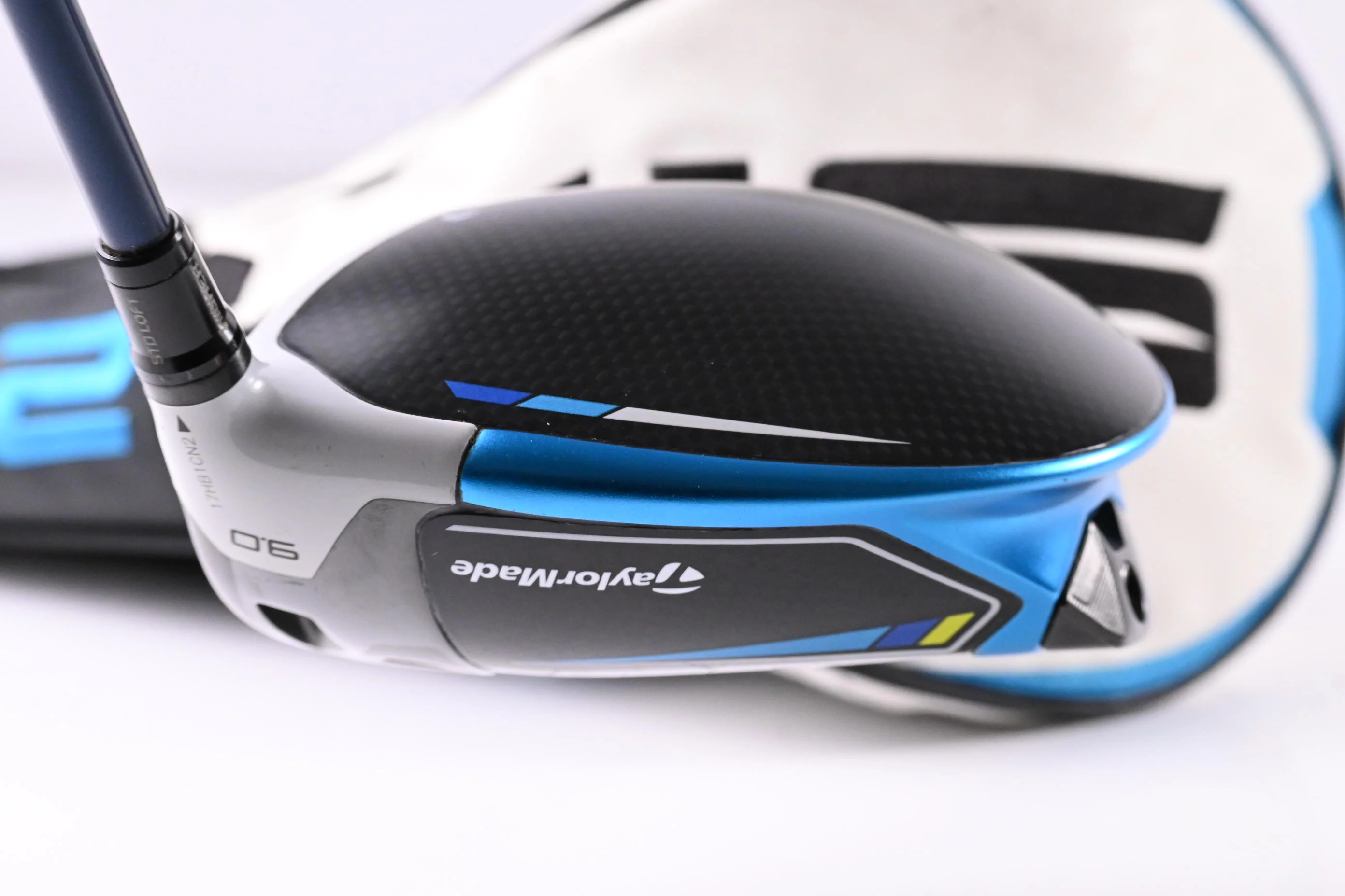 Taylormade SIM2 Max Driver / 9 Degree / Stiff Flex Fujikura Ventus Blue 5 Shaft - Image 5