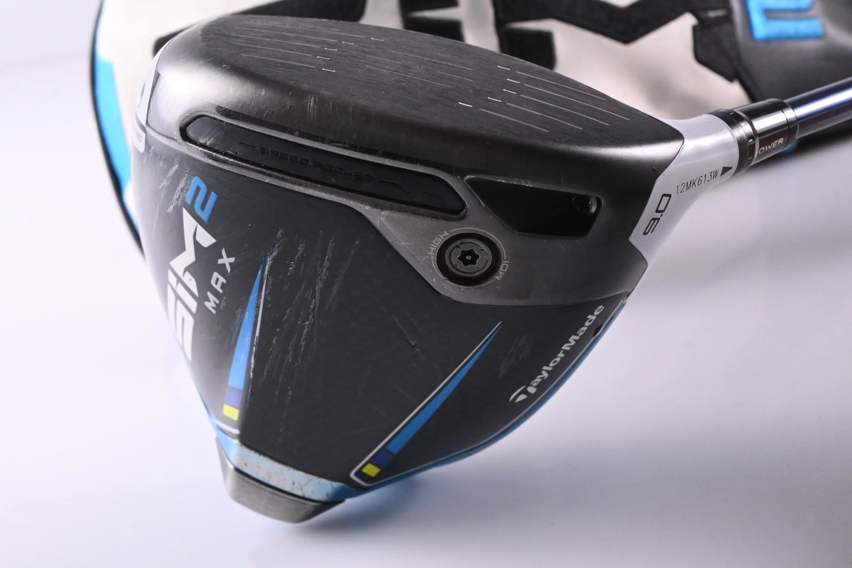 Taylormade SIM2 Max Driver / 9 Degree / Regular Flex Ventus Blue 5 Shaft - Image 2