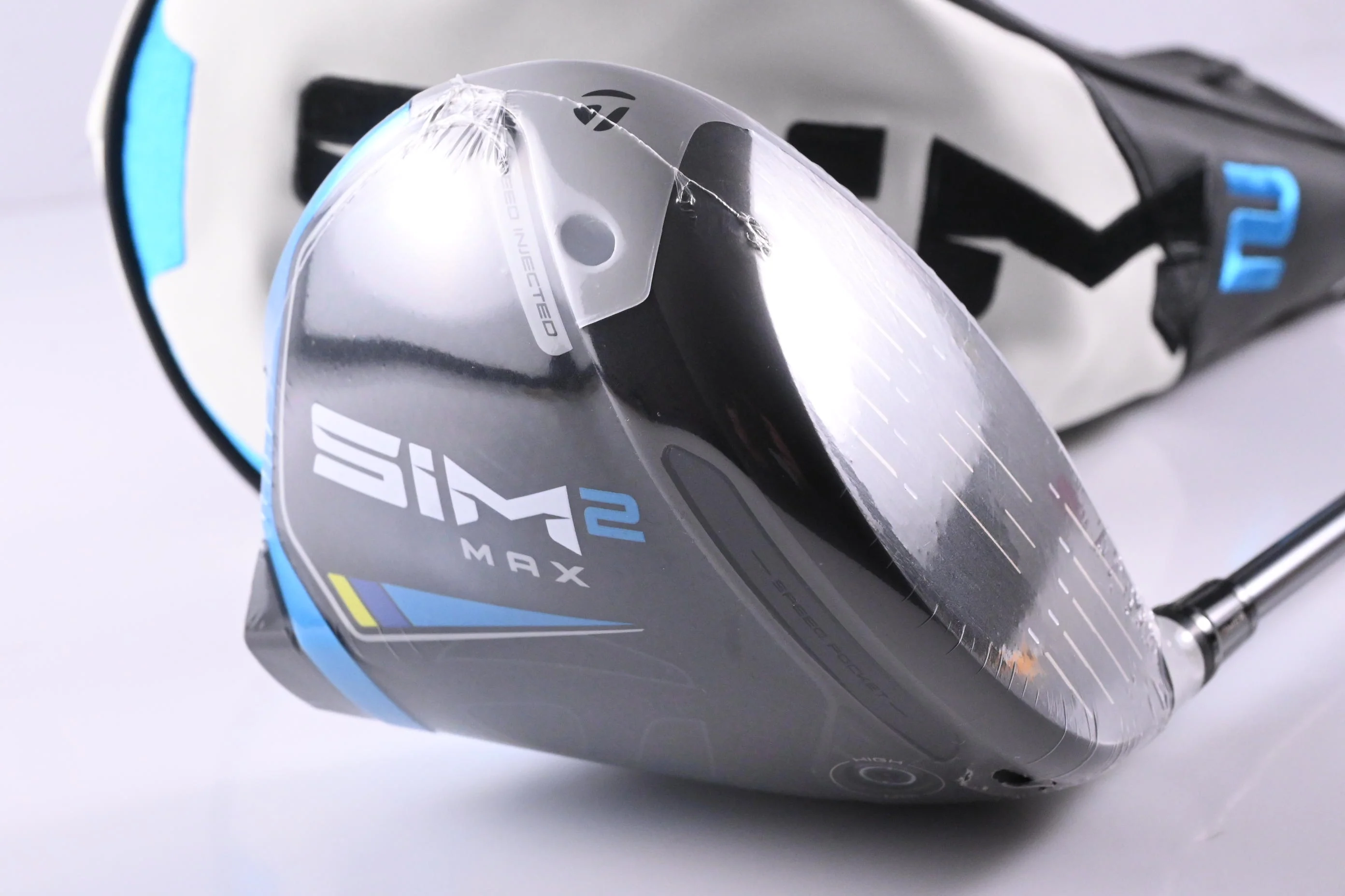 Taylormade SIM2 Max Driver / 9 Degree / Regular Flex Speeder661 Evolution Shaft