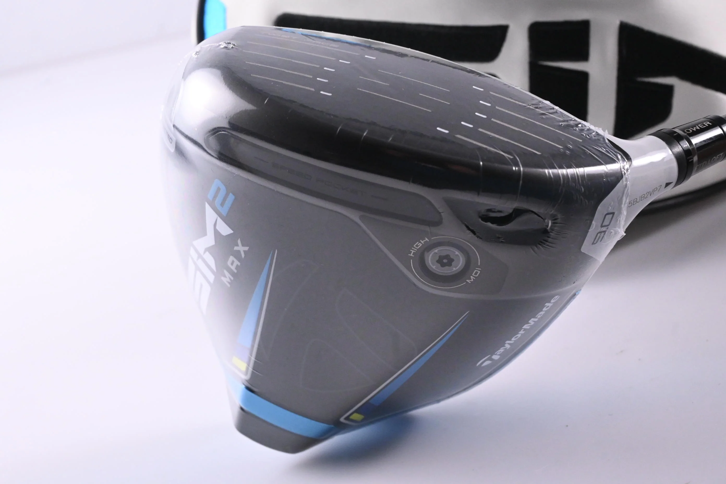 Taylormade SIM2 Max Driver / 9 Degree / Regular Flex Speeder661 Evolution Shaft - Image 2