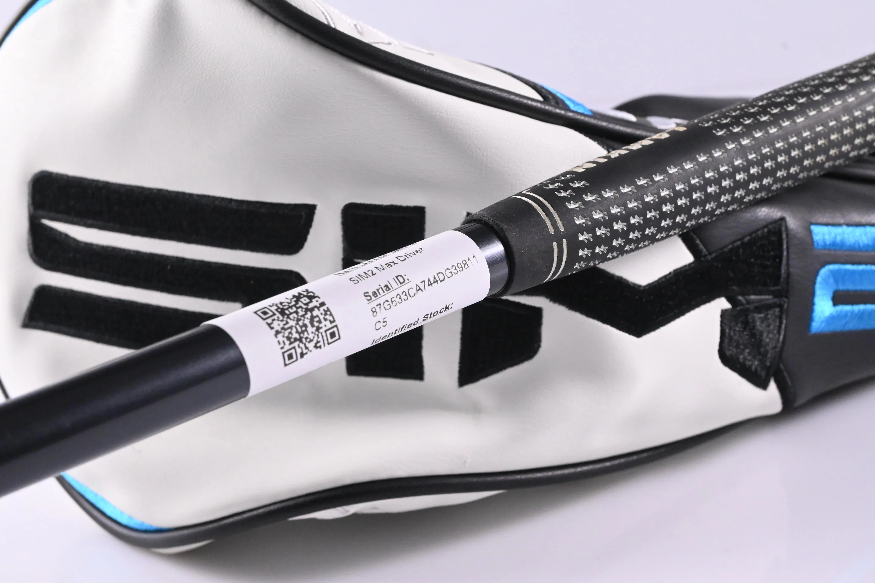 Taylormade SIM2 Max Driver / 9 Degree / Regular Flex Speeder661 Evolution Shaft - Image 7