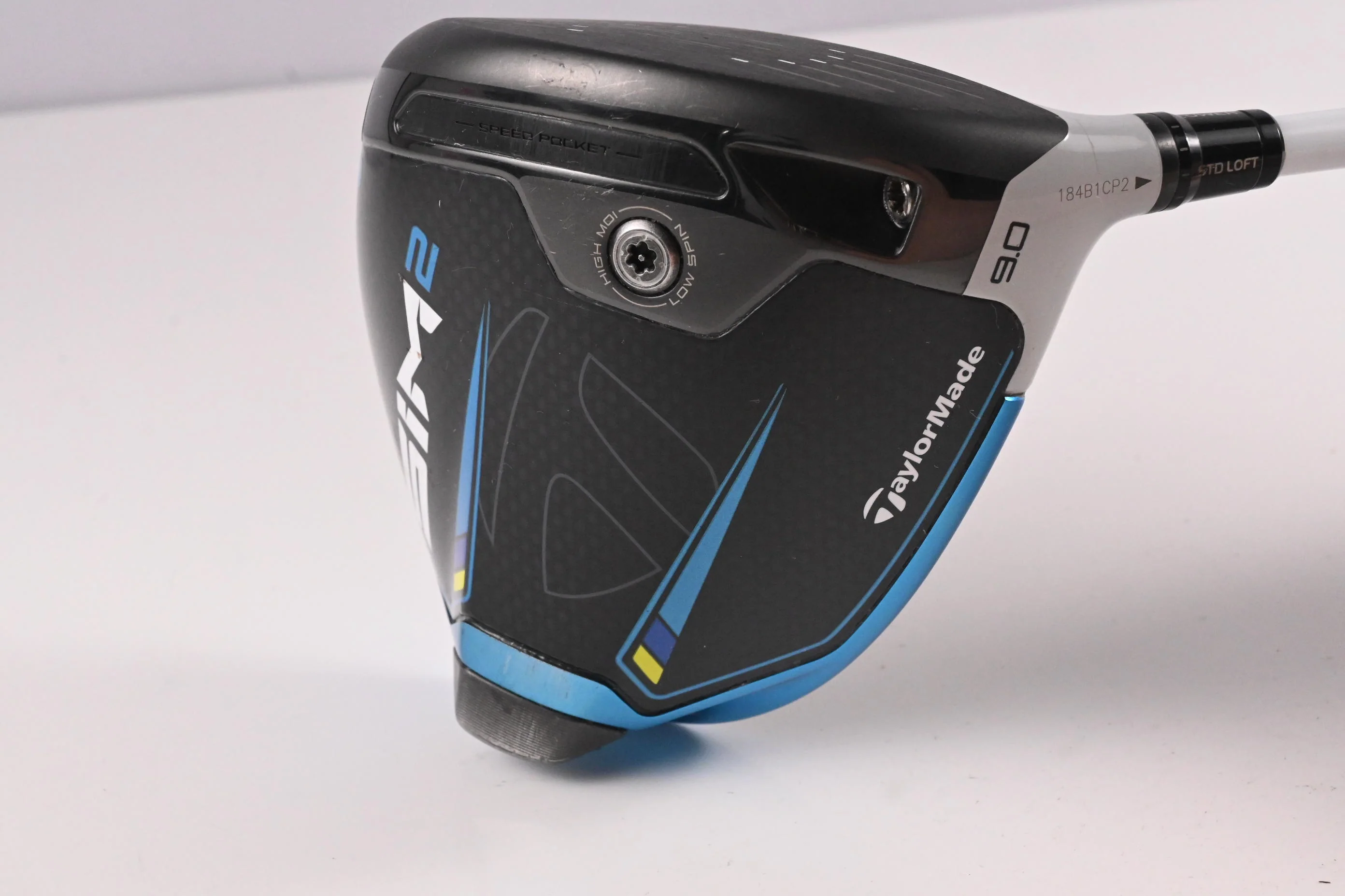 Taylormade SIM2 Max Driver / 9 Degree / Senior Flex Fujikura Air Speeder 45 - Image 2