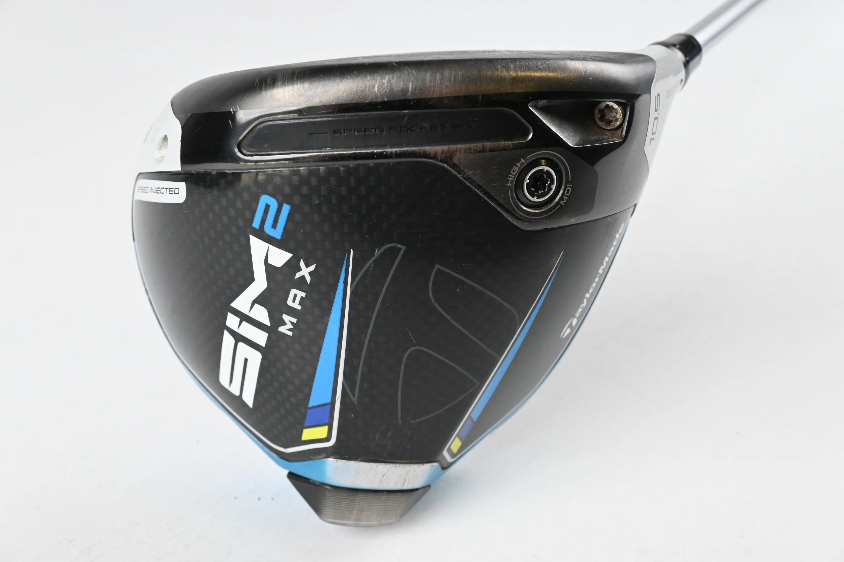 Taylormade SIM2 Max Driver / 10.5 Degree / Regular Flex Kuro Kage Silver Series - Image 2