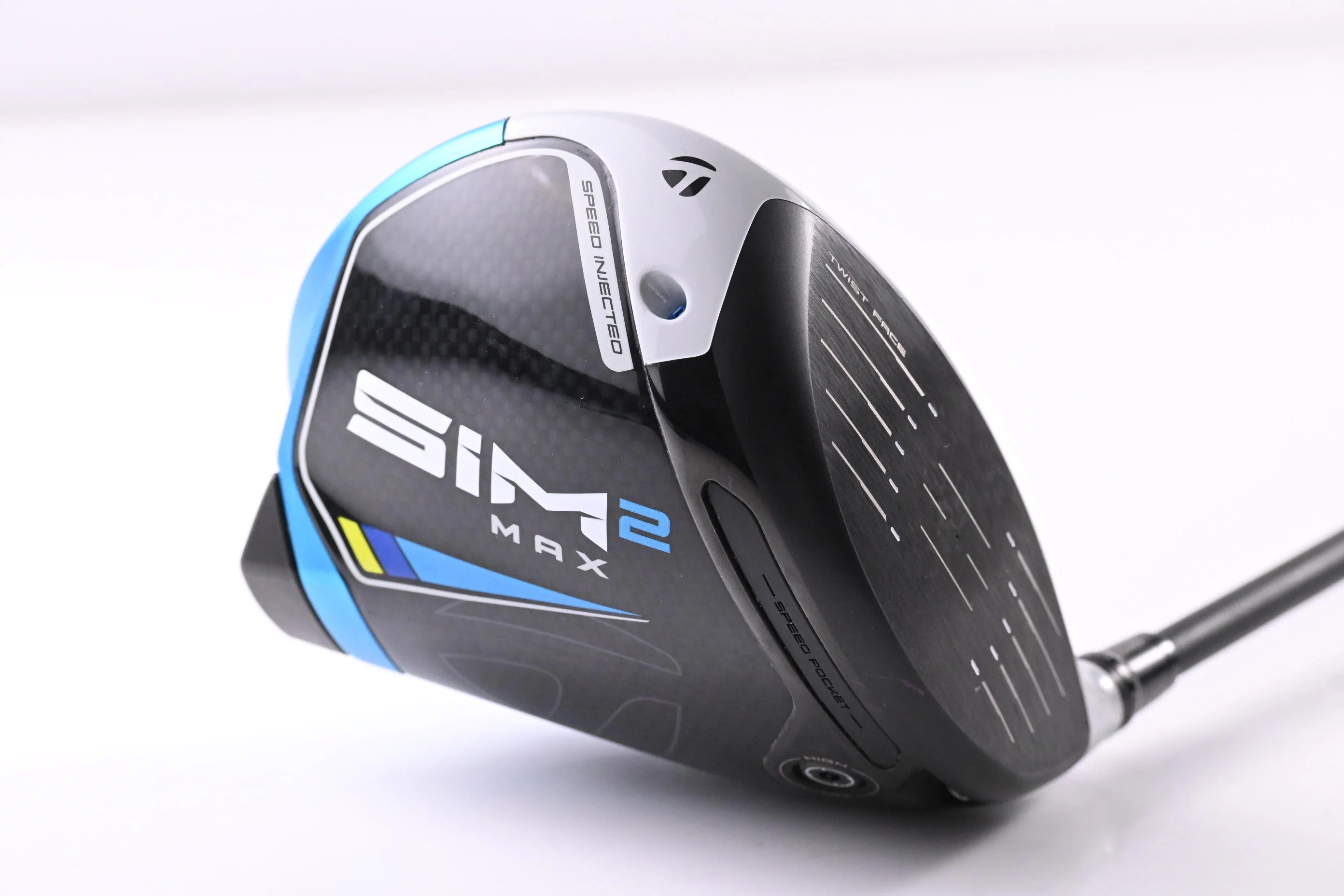 Taylormade SIM2 Max Driver / 9 Degree / Stiff Flex Kai'li White Darkwave 60