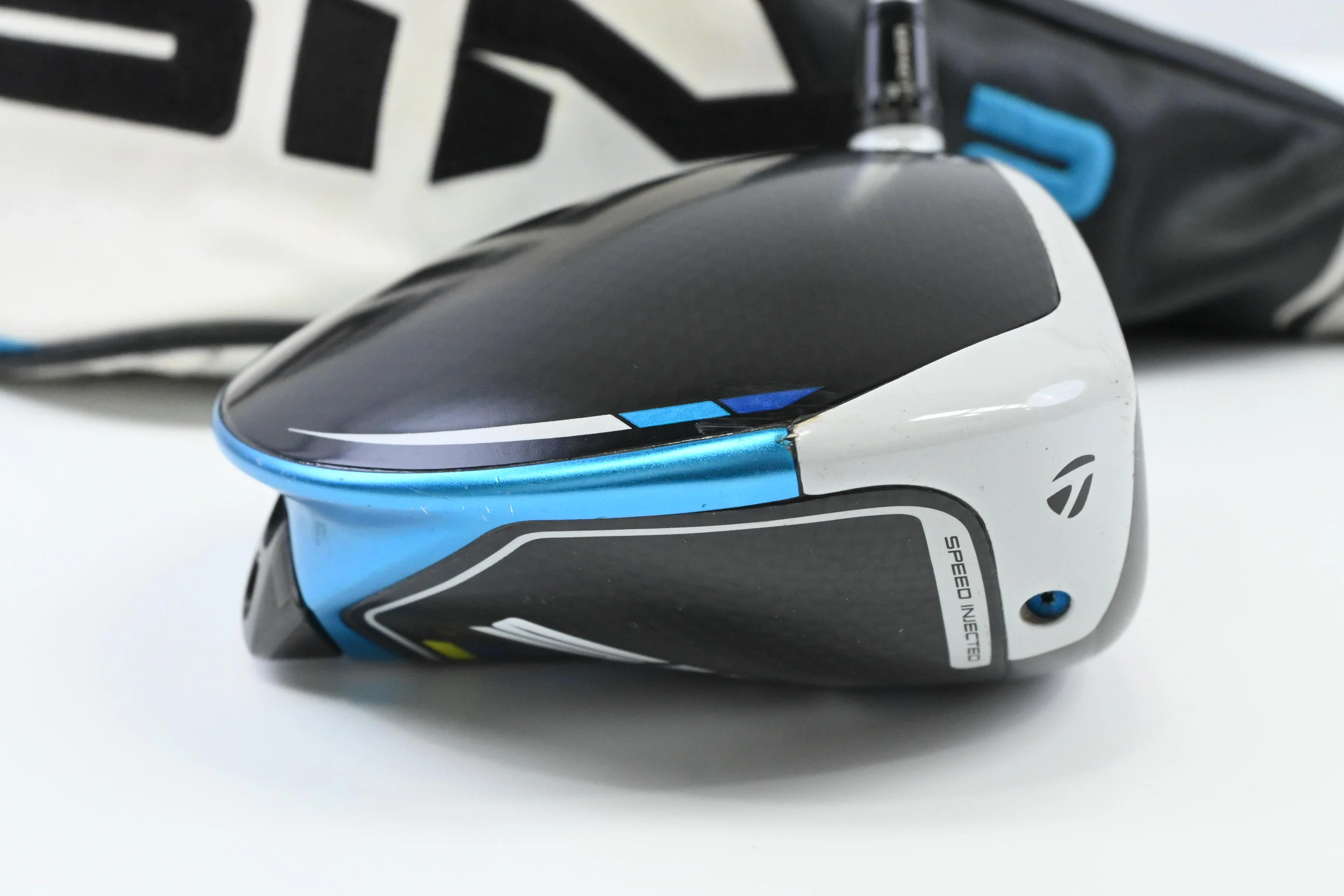 Taylormade SIM2 Max Driver / 9 Degree / Stiff Flex Stiff Flex Aldila Ascent Red - Image 3