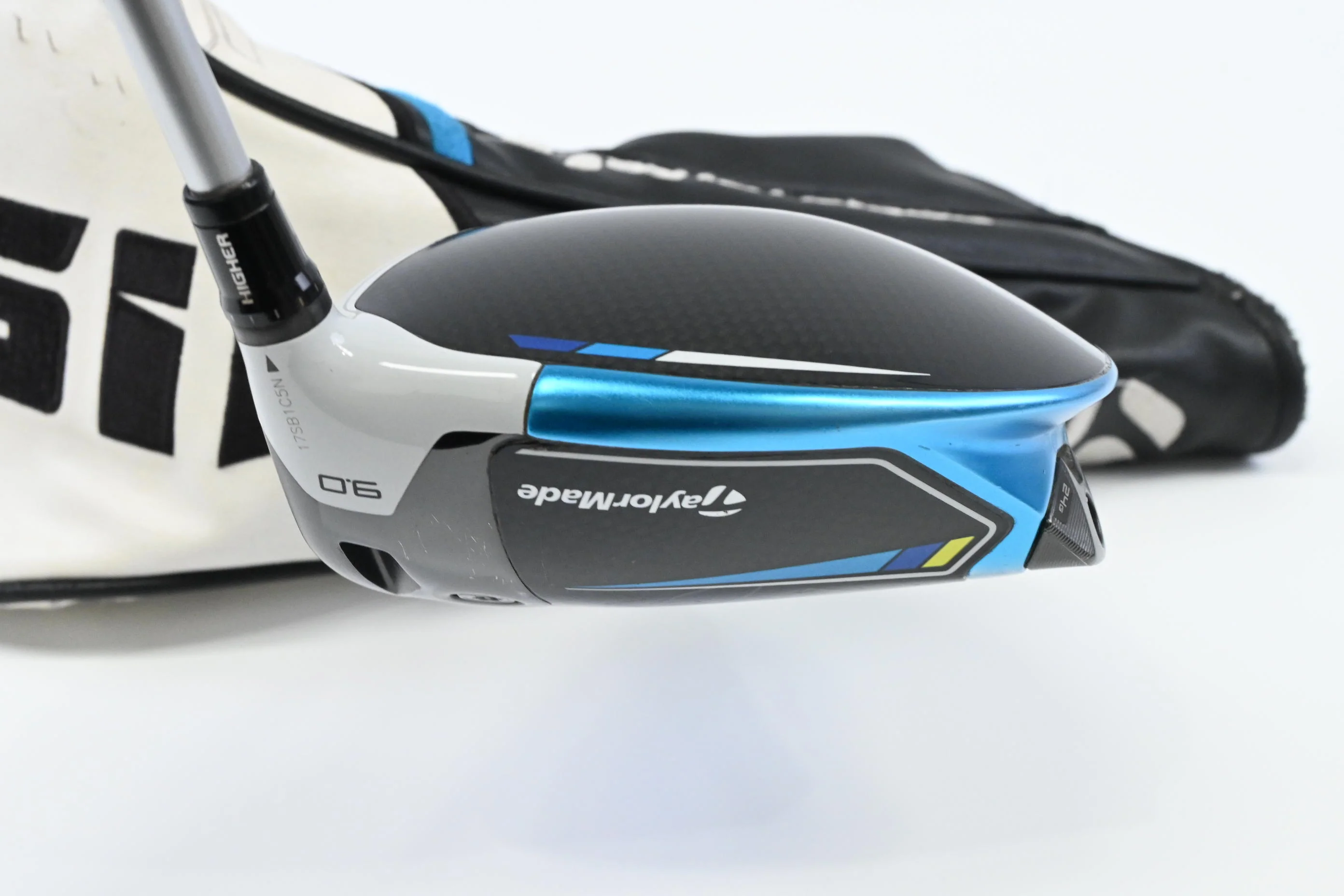 Taylormade SIM2 Max Driver / 9 Degree / Stiff Flex Stiff Flex Aldila Ascent Red - Image 5