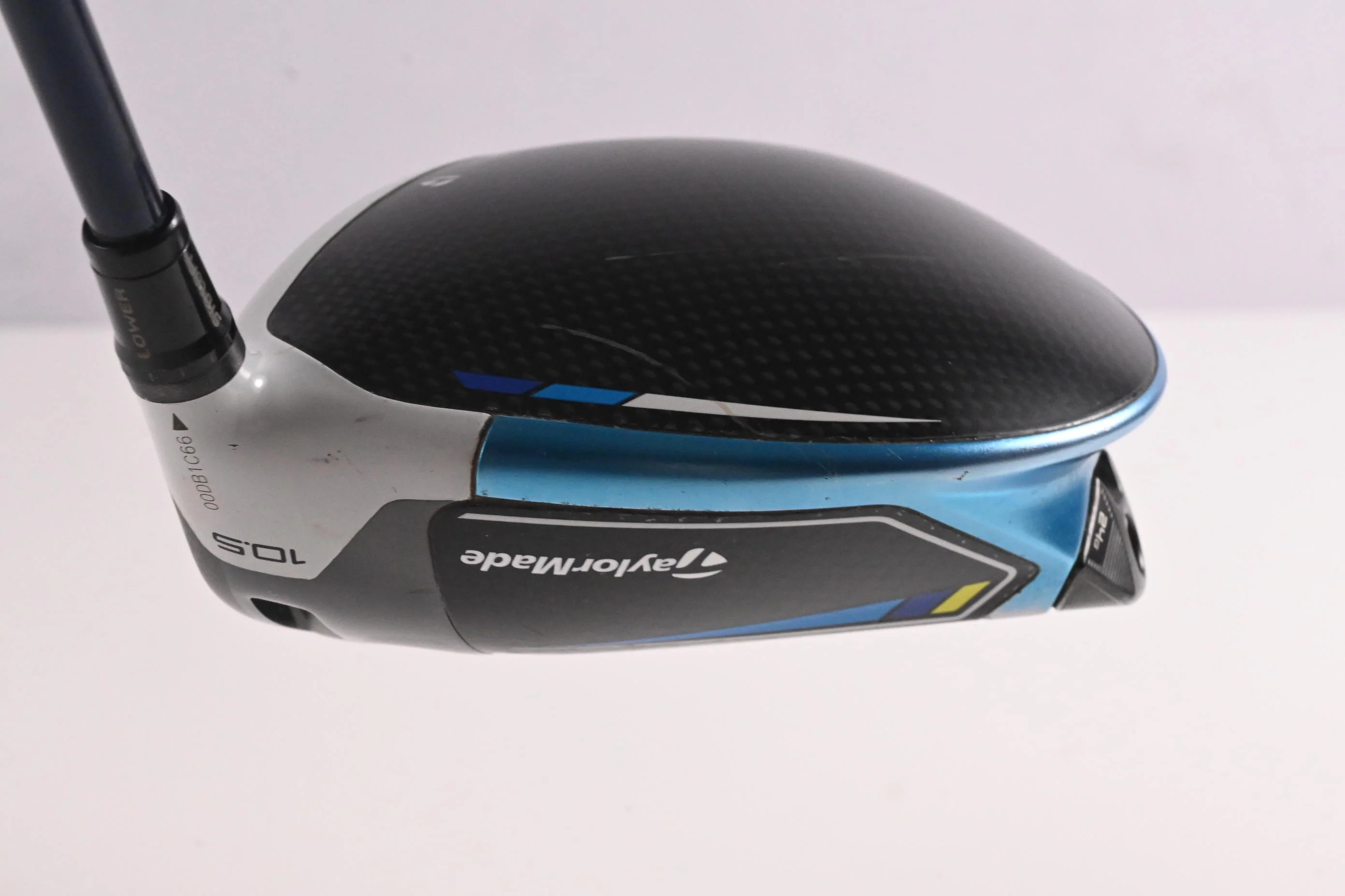 Taylormade SIM2 Max Driver / 10.5 Degree / Regular Flex Ventus Blue 5 Shaft - Image 5