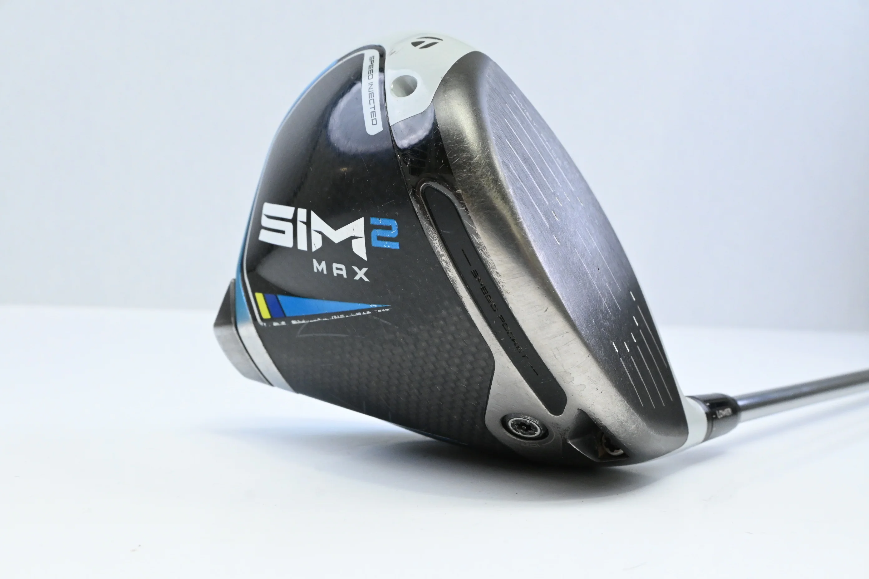 Taylormade SIM2 Max Driver / 10.5 Degree / Regular Flex Accra TZ6 60 Shaft