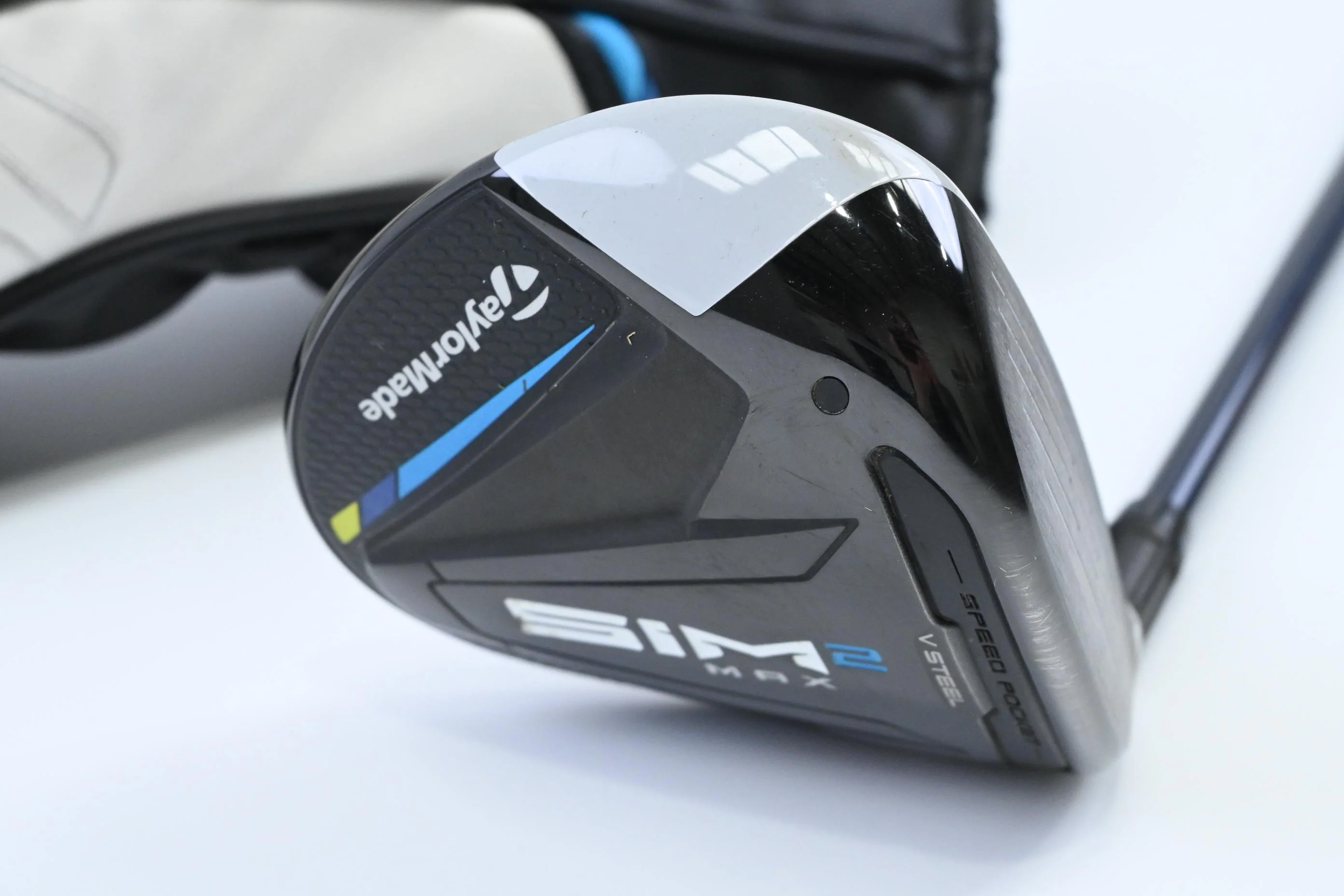 Taylormade SIM2 Max #3 Wood / 15 Degree / Stiff Flex Fujikura Ventus Blue 6