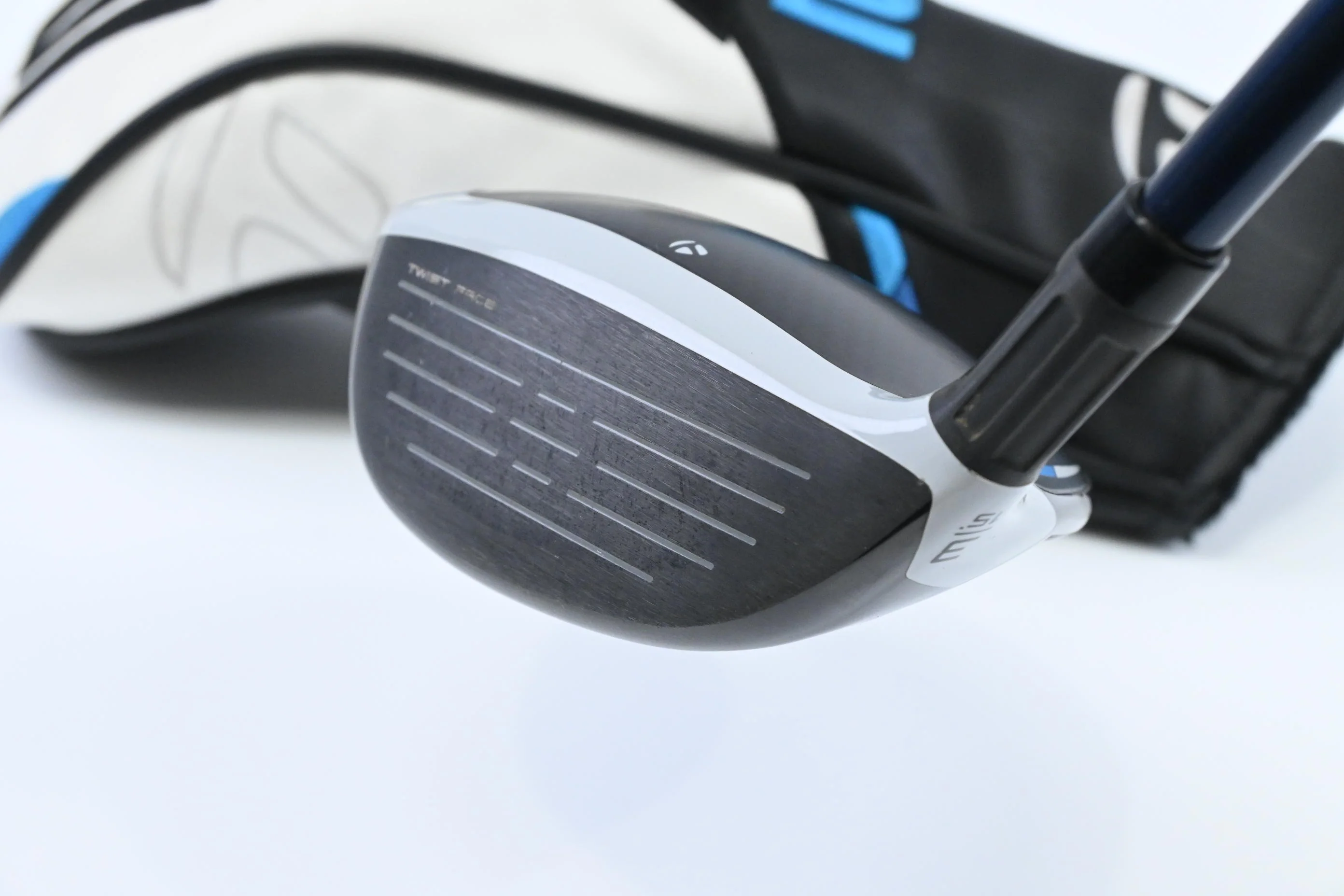 Taylormade SIM2 Max #3 Wood / 15 Degree / Stiff Flex Fujikura Ventus Blue 6 - Image 4