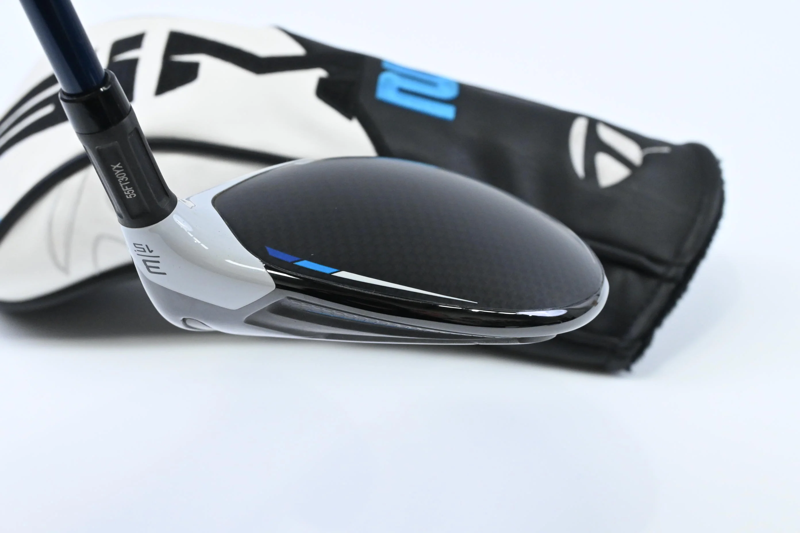 Taylormade SIM2 Max #3 Wood / 15 Degree / Stiff Flex Fujikura Ventus Blue 6 - Image 5