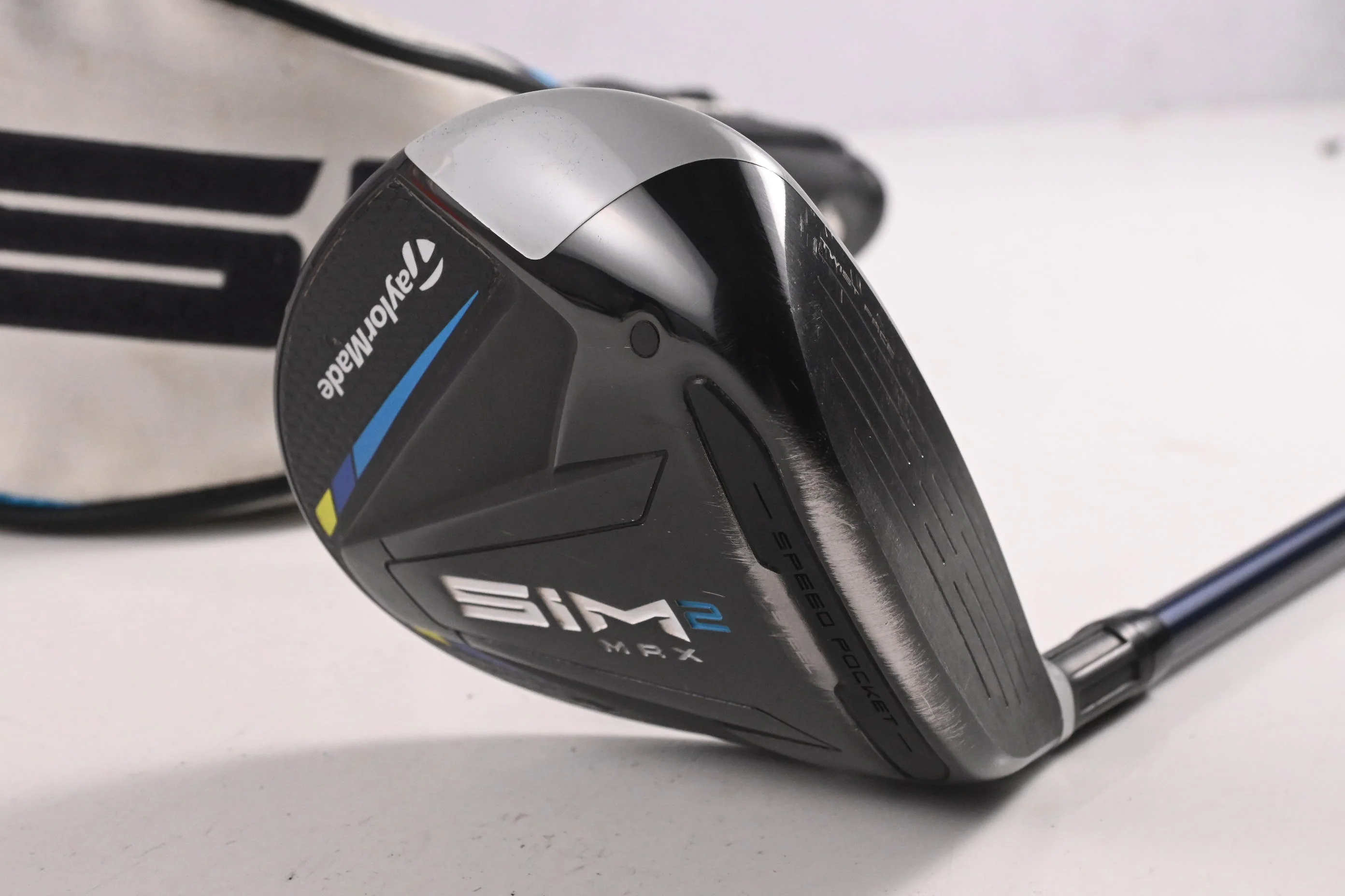 Taylormade SIM2 Max #3 Wood / 16.5 Degree / Stiff Flex Ventus Blue 6 Shaft