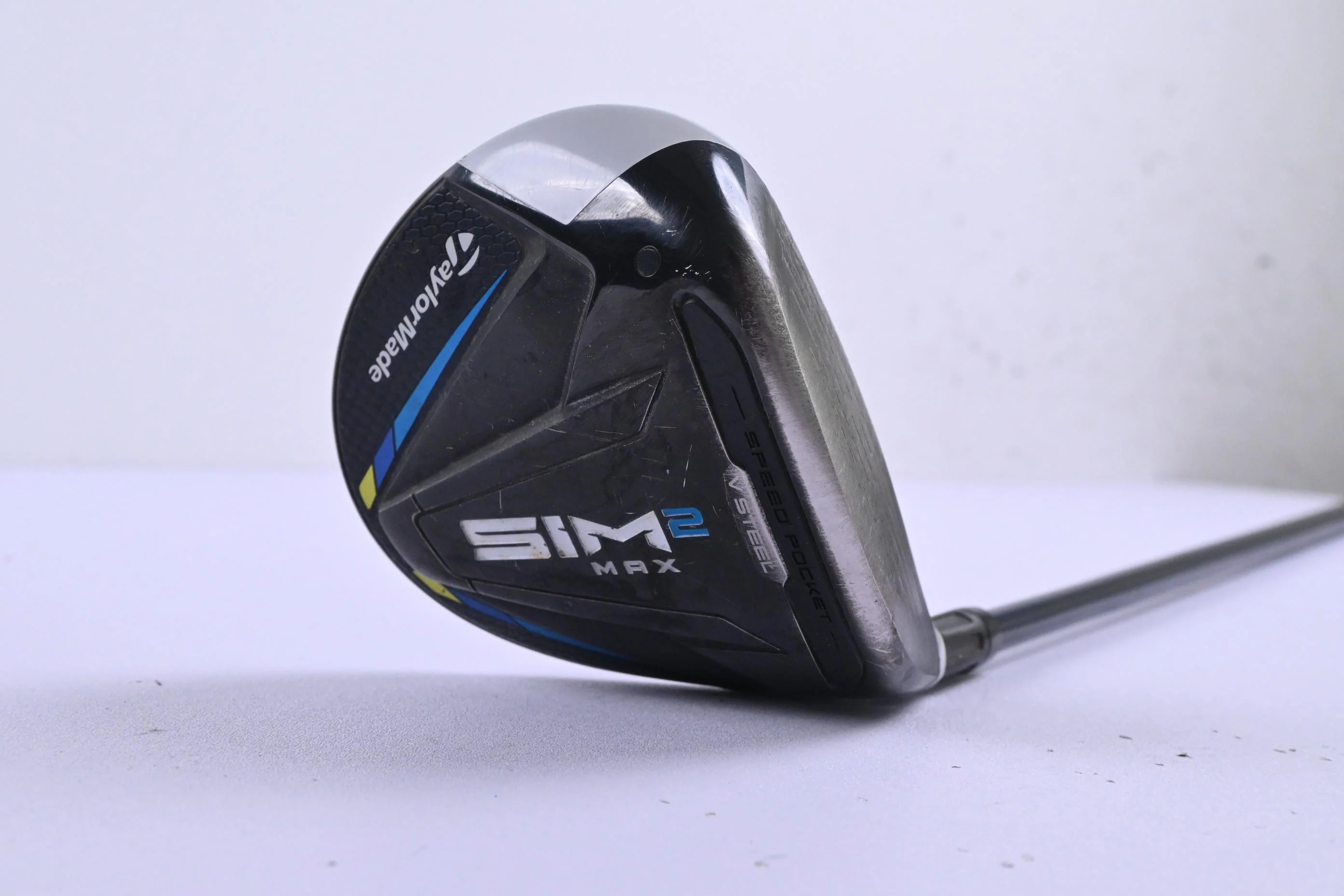 Taylormade SIM2 Max #3 Wood / 15 Degree / Stiff Flex Fujikura Ventus Blue 6