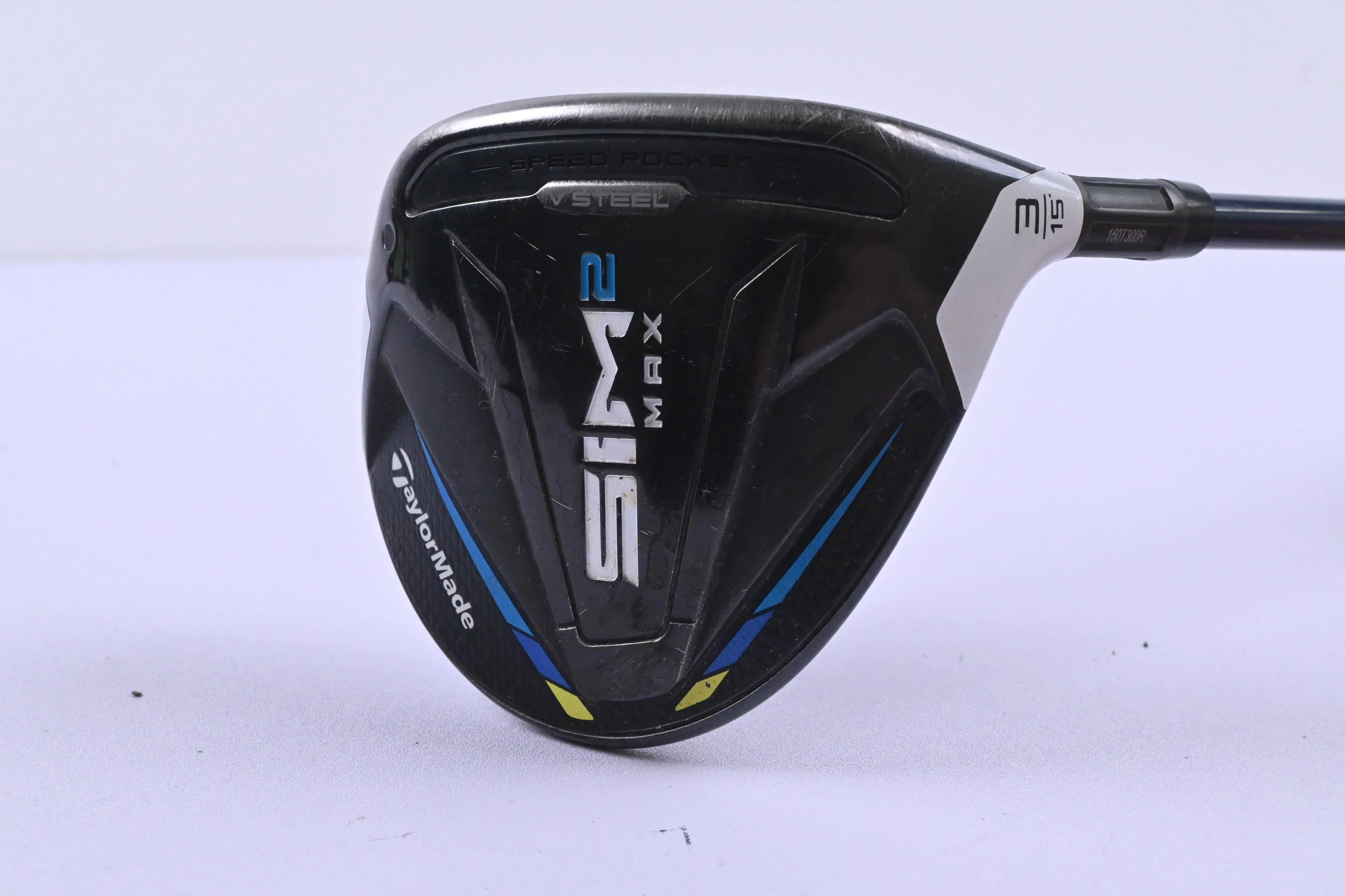 Taylormade SIM2 Max #3 Wood / 15 Degree / Stiff Flex Fujikura Ventus Blue 6 - Image 2