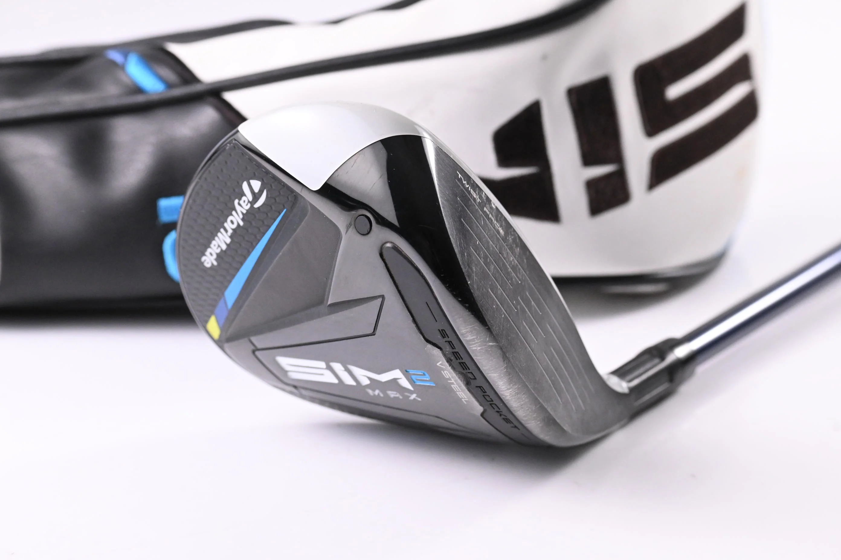 Taylormade SIM2 Max #5 Wood / 18 Degree / Regular Flex Ventus Blue 5 Shaft