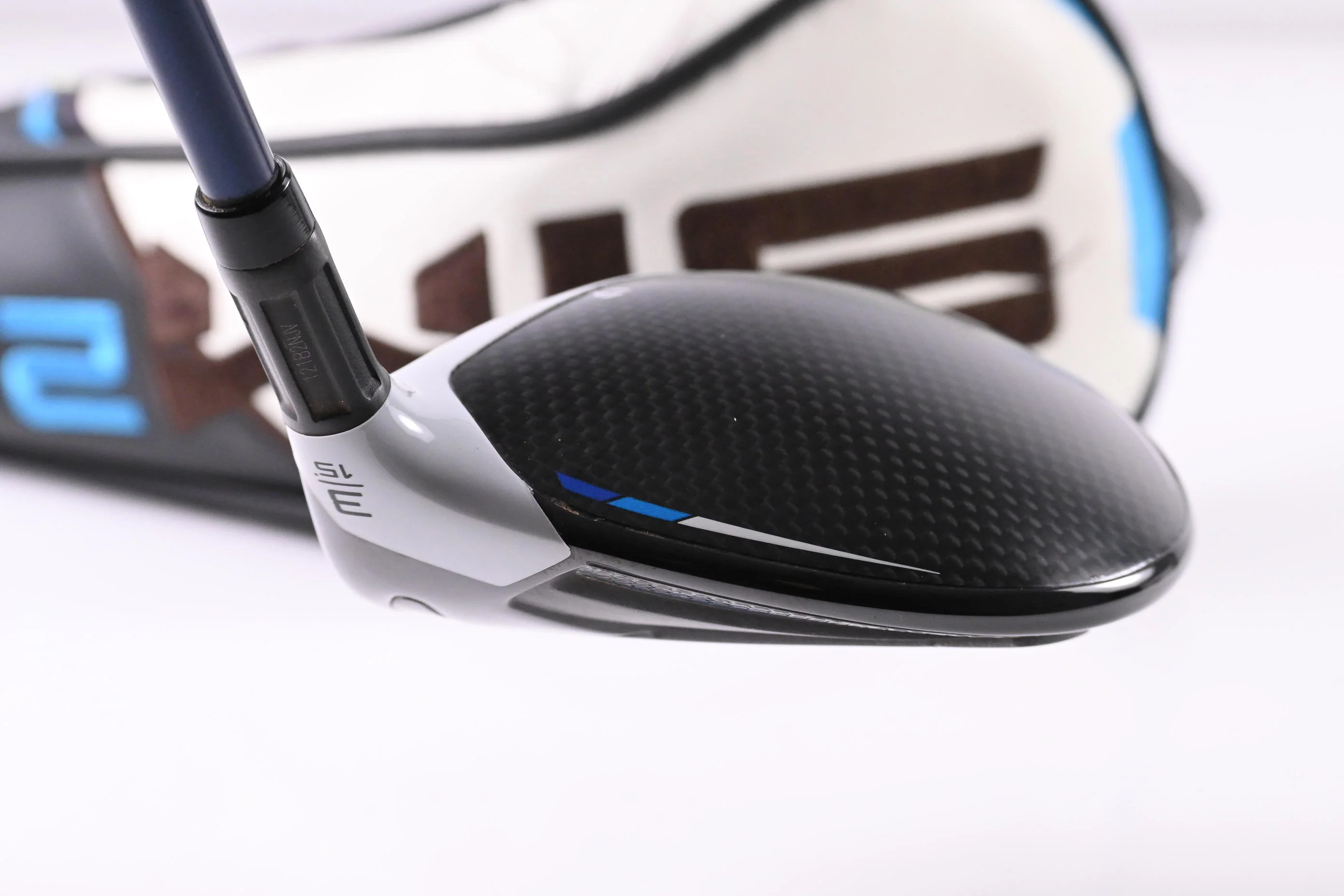 Taylormade SIM2 Max #3 Wood / 15 Degree / Regular Flex Fujikura Ventus Blue 5 - Image 5