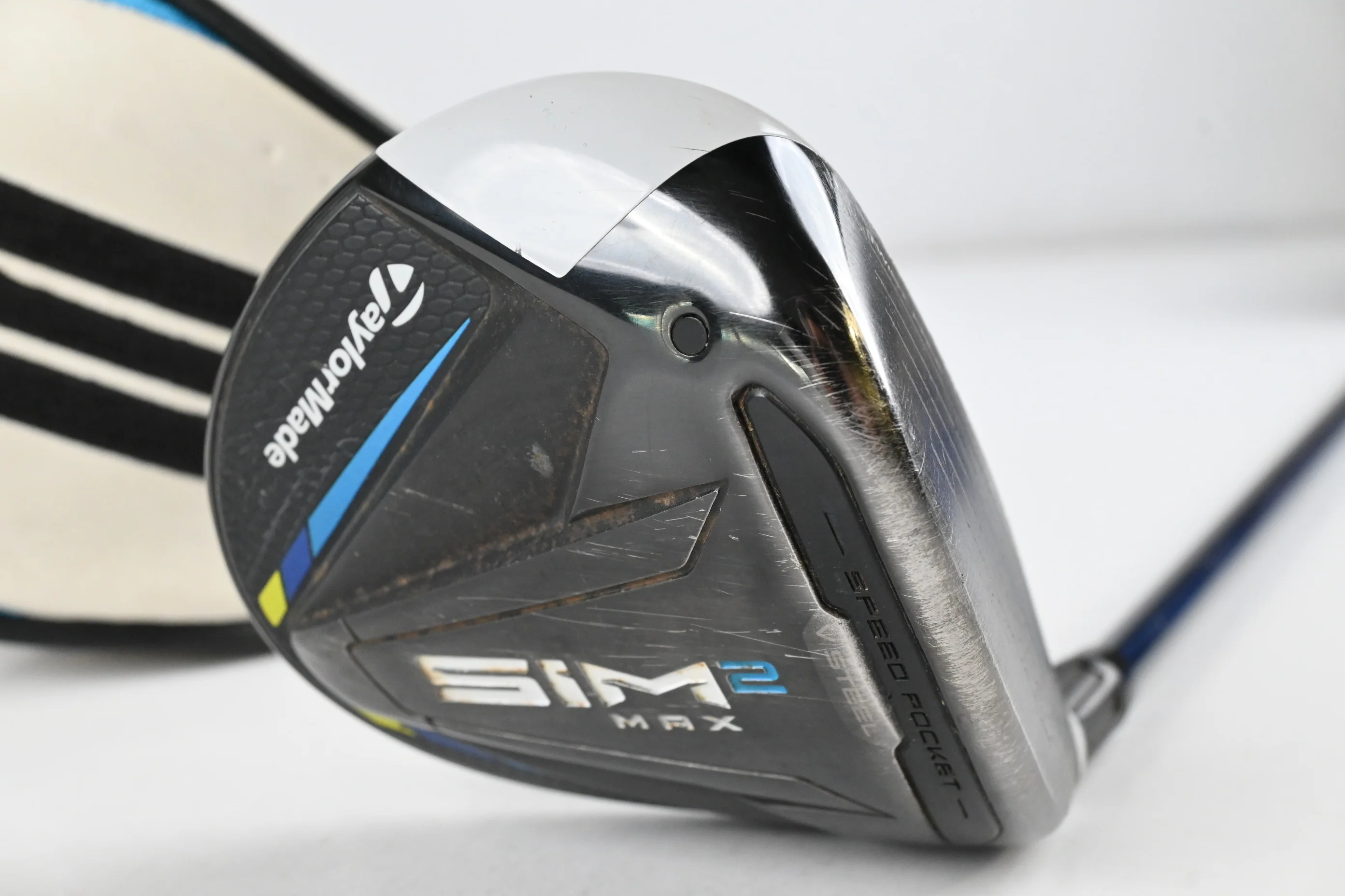 Taylormade SIM2 Max #3 Wood / 15 Degree / Stiff Flex Fujikura Ventus Blue 6 Shaft