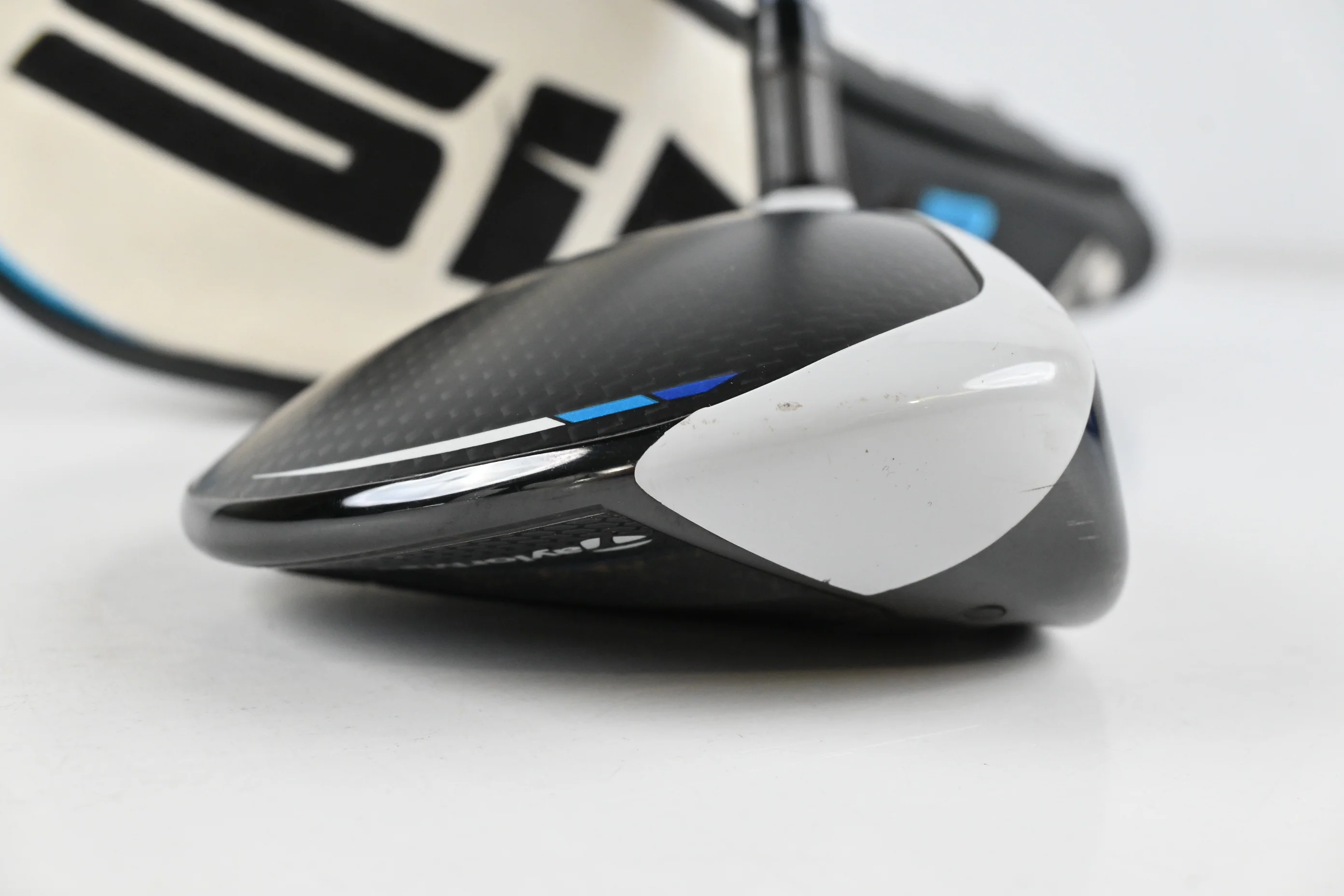 Taylormade SIM2 Max #3 Wood / 15 Degree / Stiff Flex Fujikura Ventus Blue 6 Shaft - Image 3