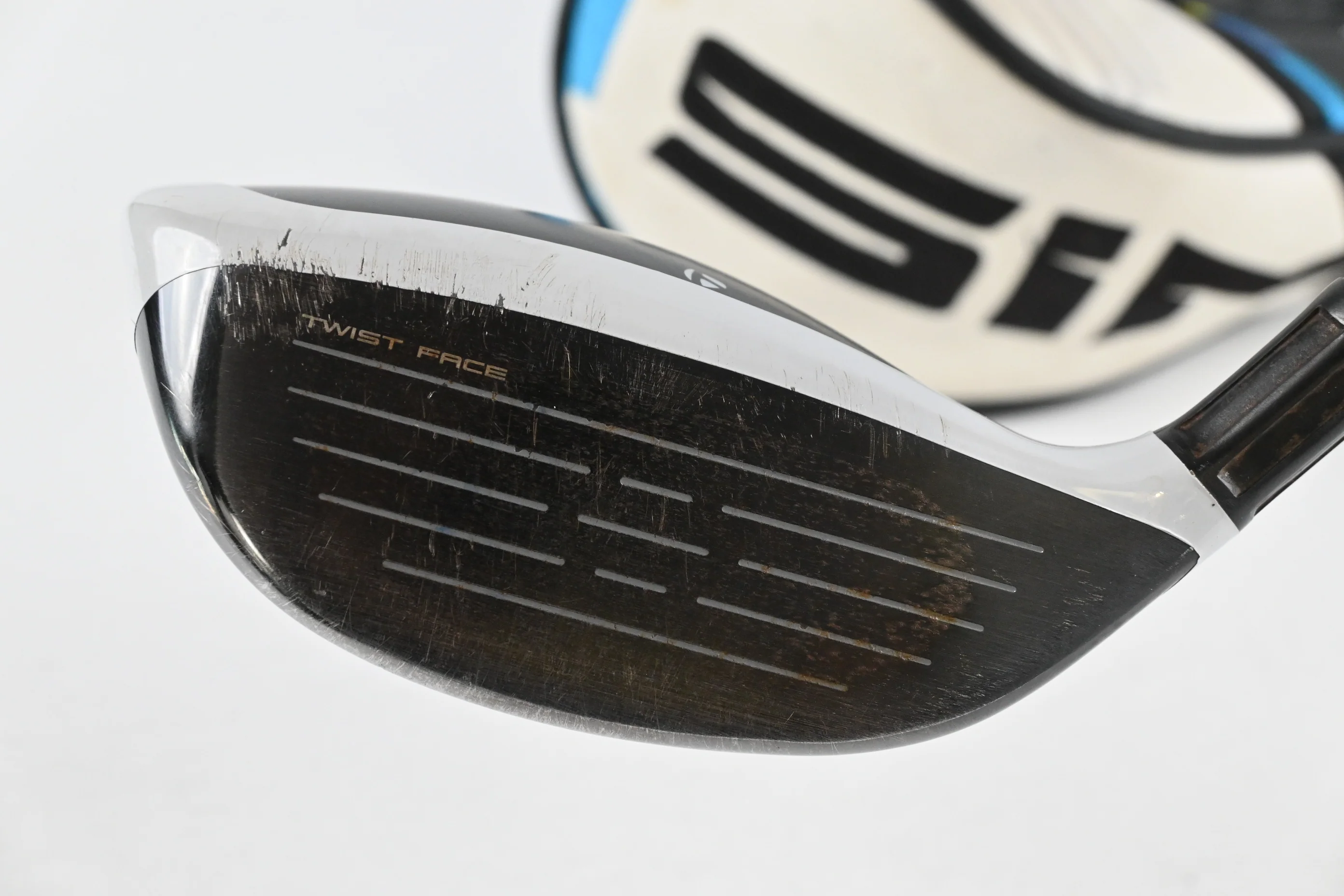 Taylormade SIM2 Max #3 Wood / 15 Degree / Stiff Flex Fujikura Ventus Blue 6 Shaft - Image 4